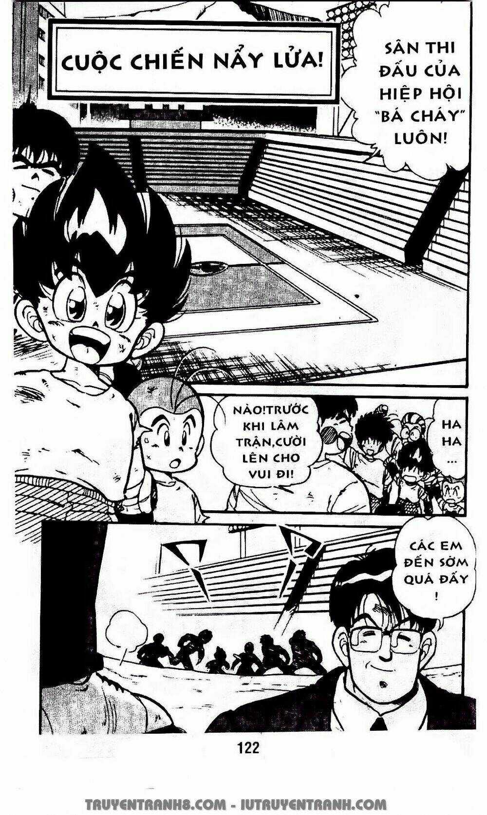 Vua Bóng Ném - Chapter 25.2 - Trang 14