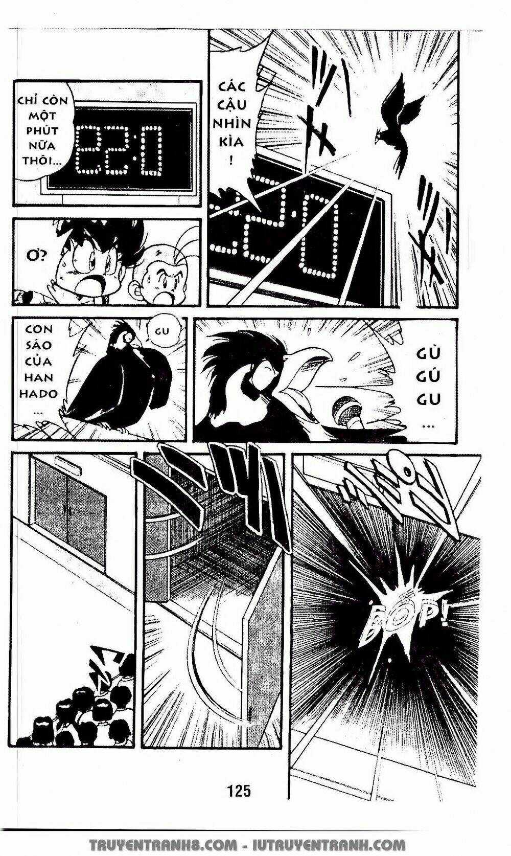 Vua Bóng Ném - Chapter 25.2 - Trang 17