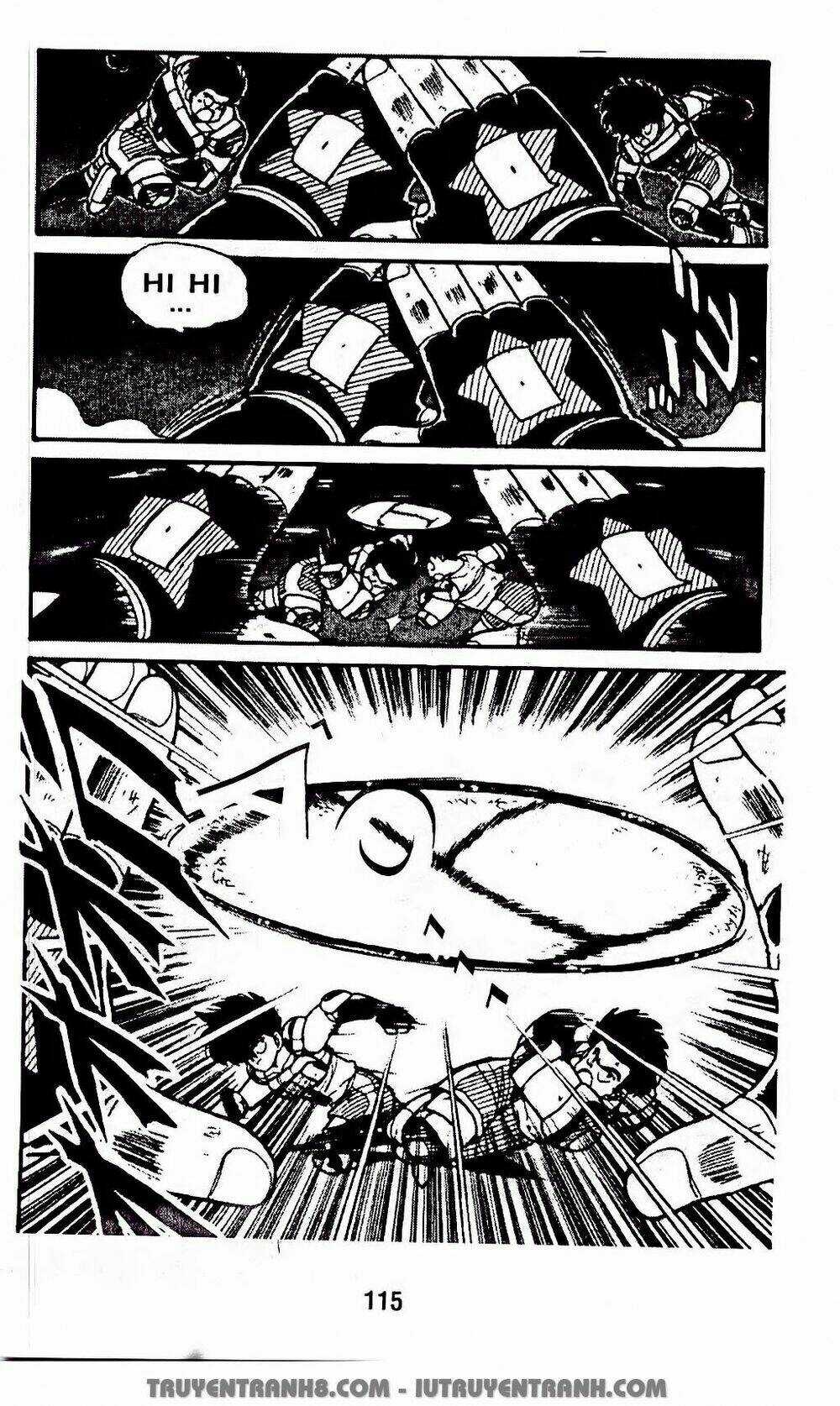 Vua Bóng Ném - Chapter 25.2 - Trang 7