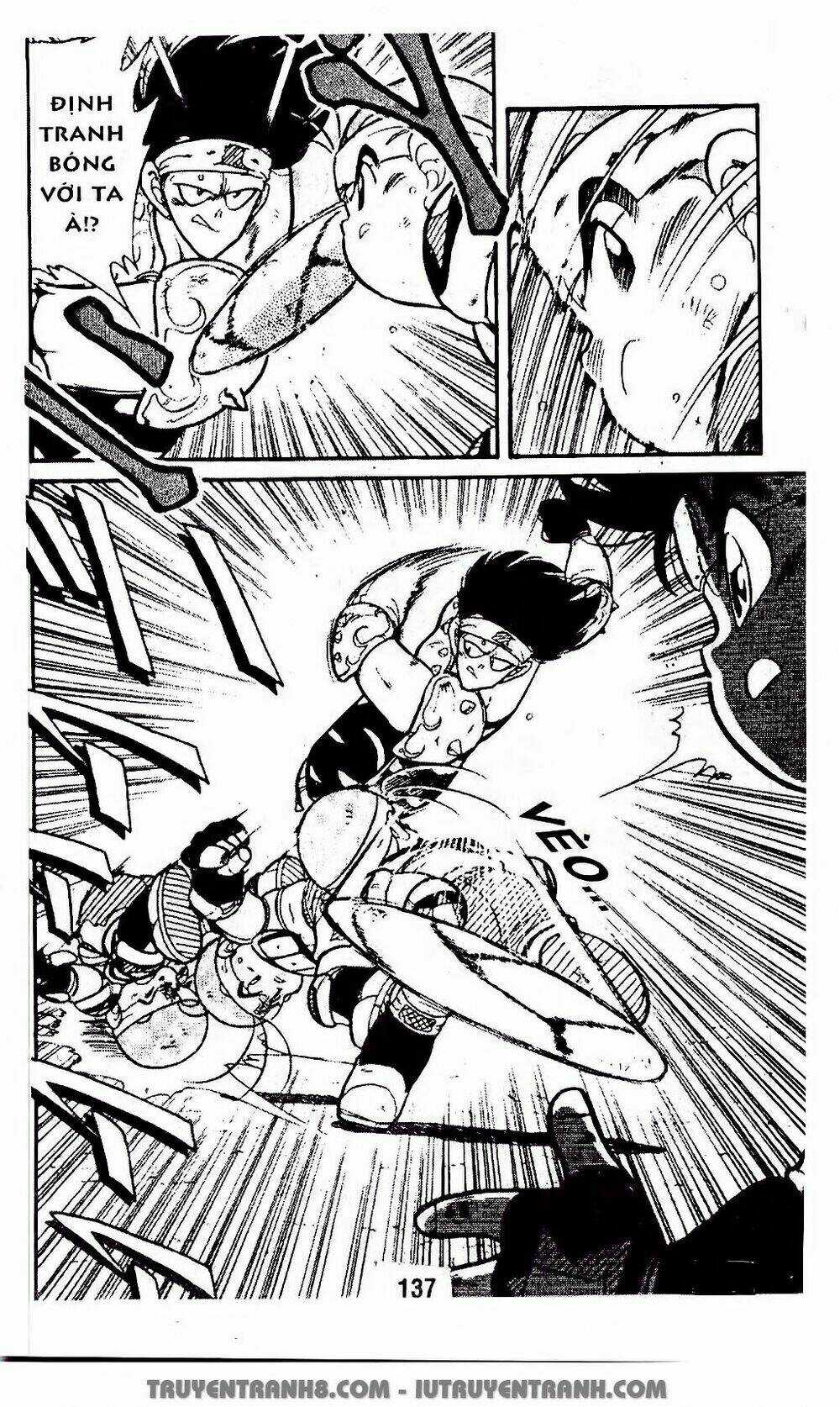 Vua Bóng Ném - Chapter 26.1 - Trang 14