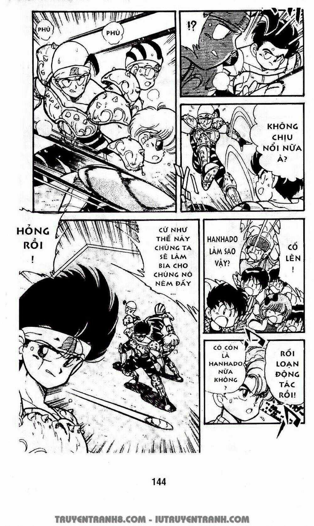 Vua Bóng Ném - Chapter 26.1 - Trang 21