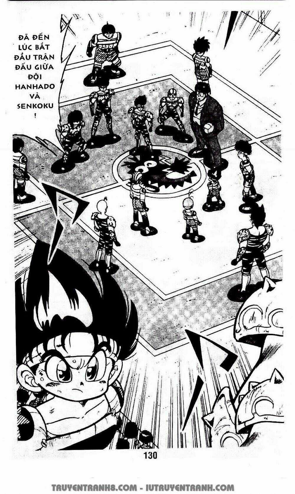 Vua Bóng Ném - Chapter 26.1 - Trang 7