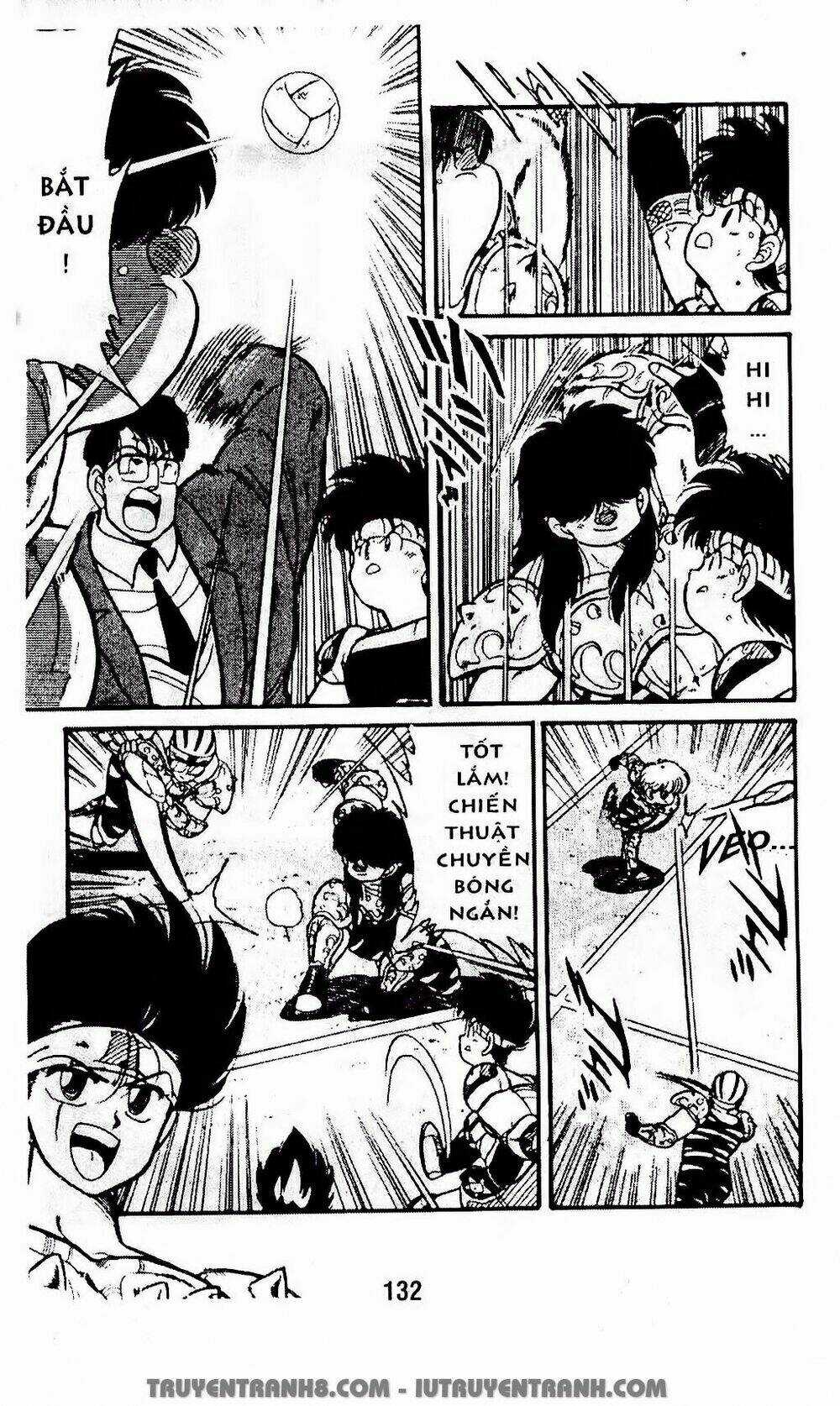 Vua Bóng Ném - Chapter 26.1 - Trang 9