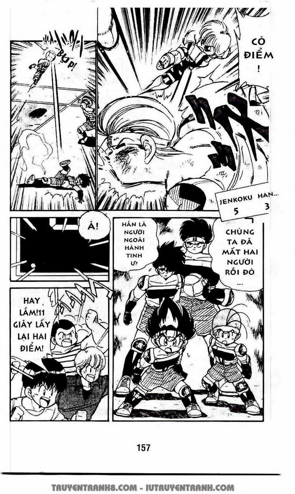 Vua Bóng Ném - Chapter 26.2 - Trang 16