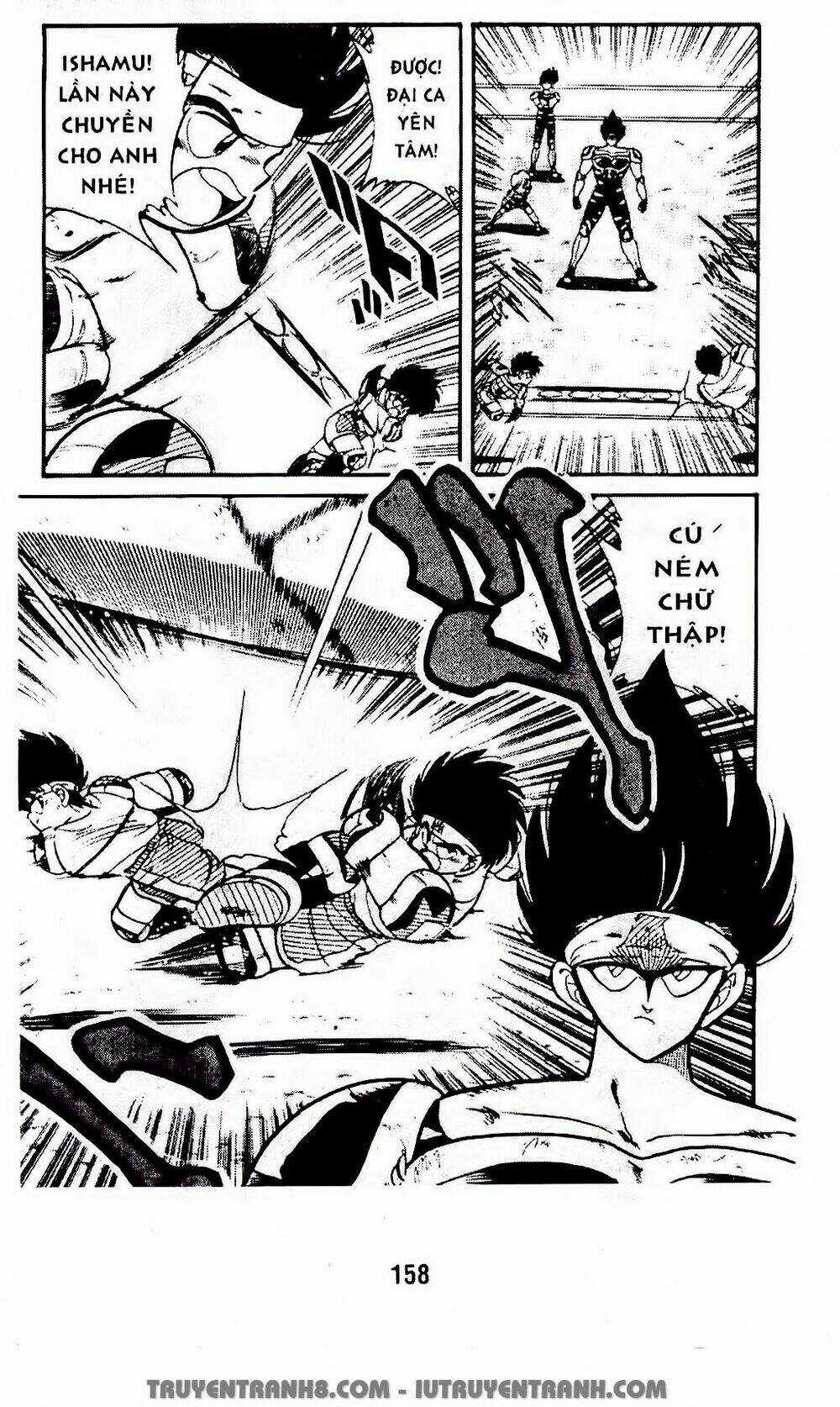 Vua Bóng Ném - Chapter 26.2 - Trang 17