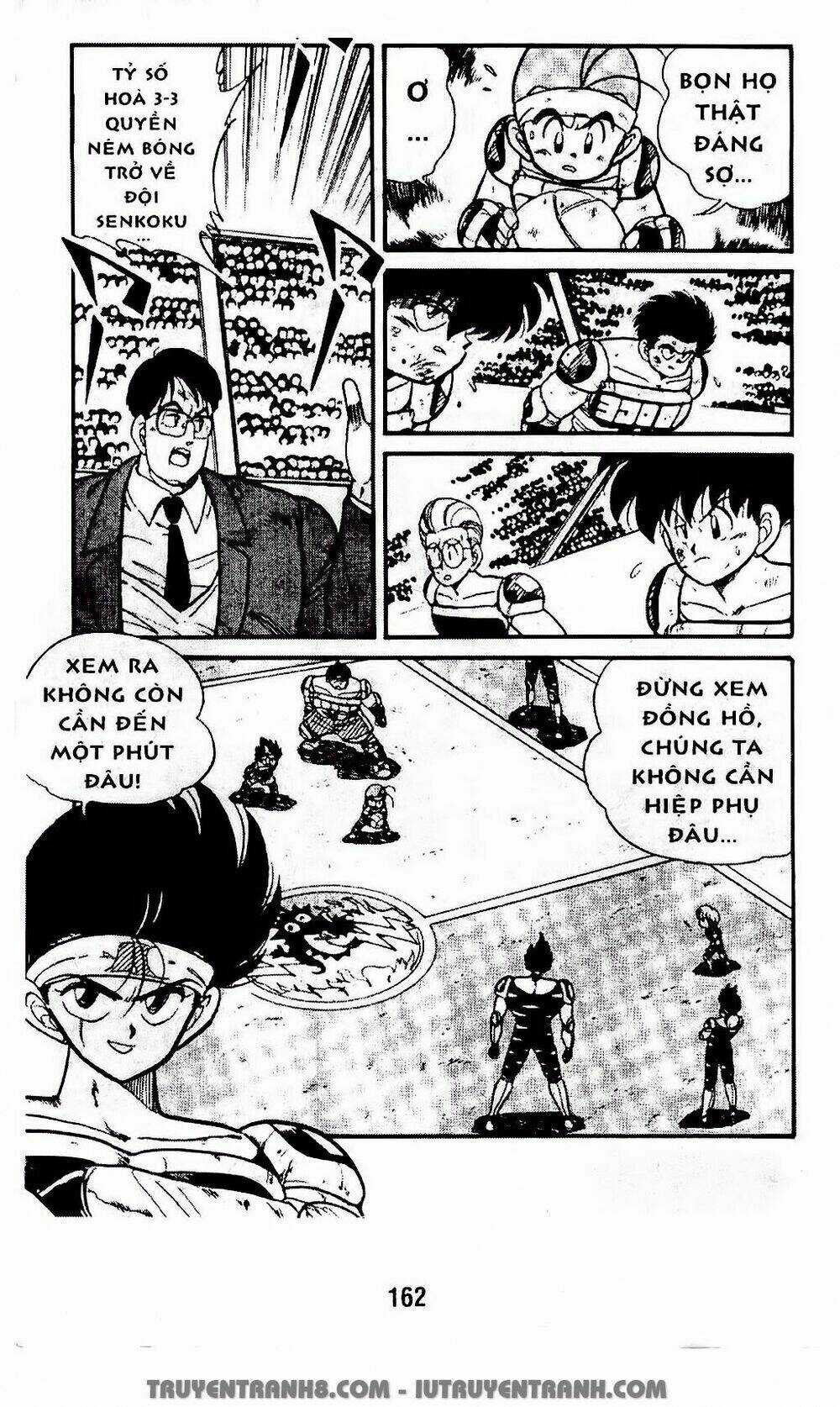 Vua Bóng Ném - Chapter 26.2 - Trang 21