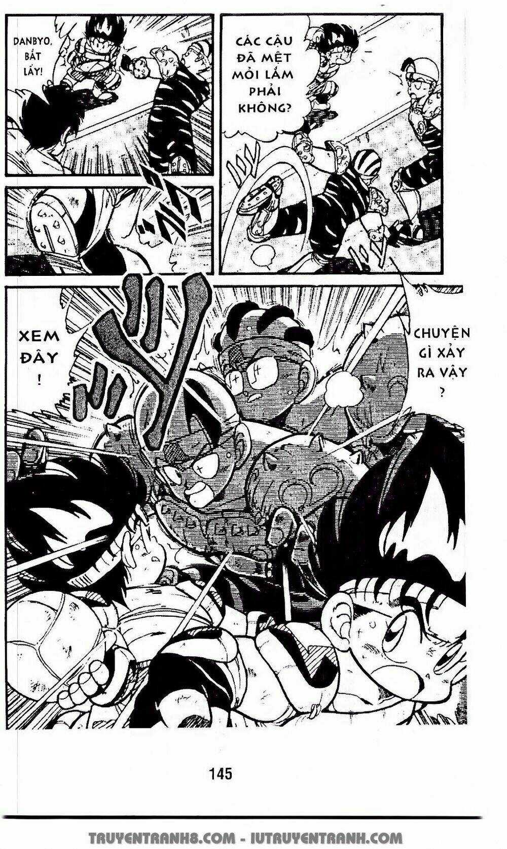 Vua Bóng Ném - Chapter 26.2 - Trang 4