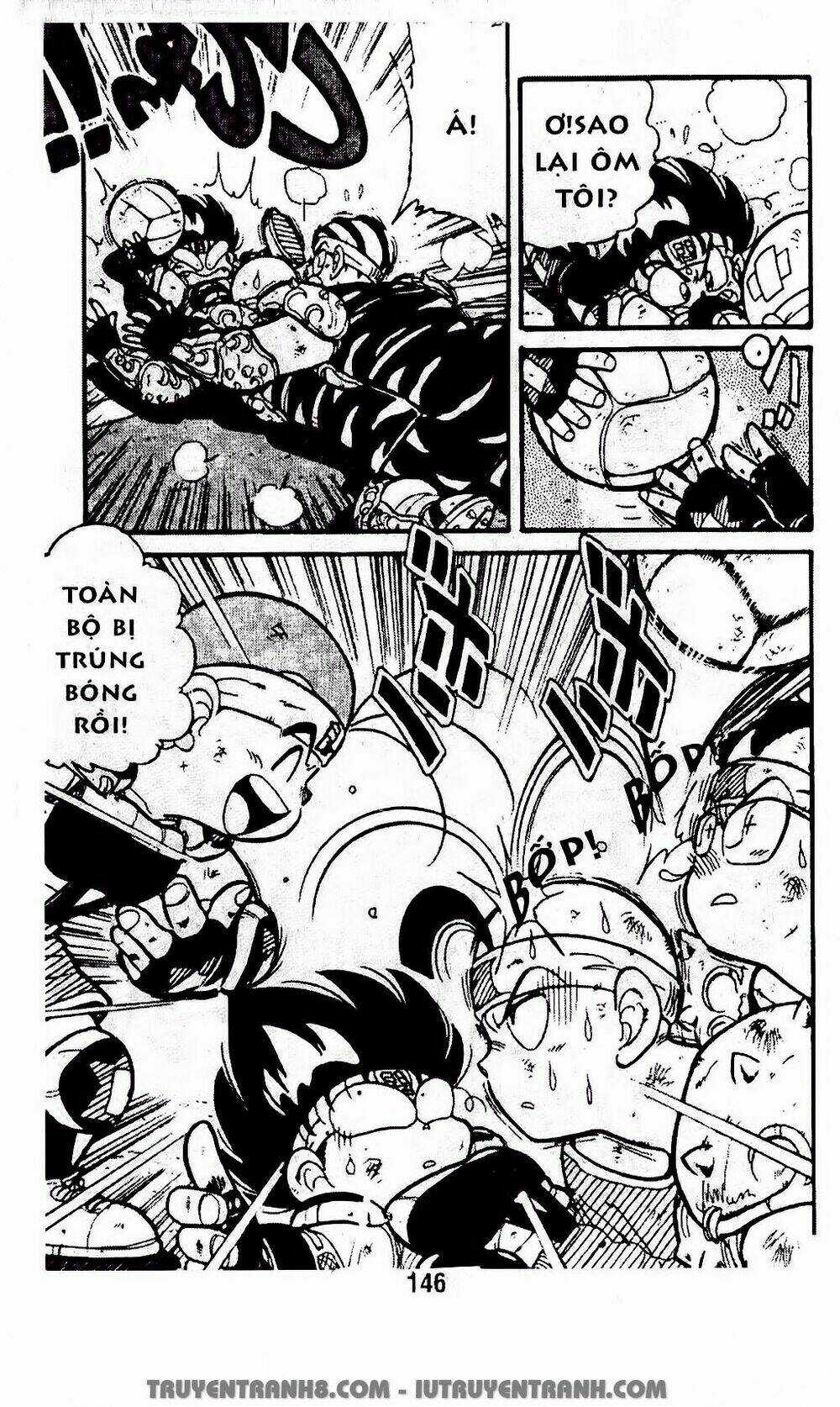 Vua Bóng Ném - Chapter 26.2 - Trang 5