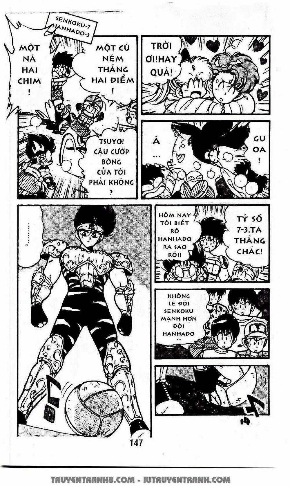 Vua Bóng Ném - Chapter 26.2 - Trang 6