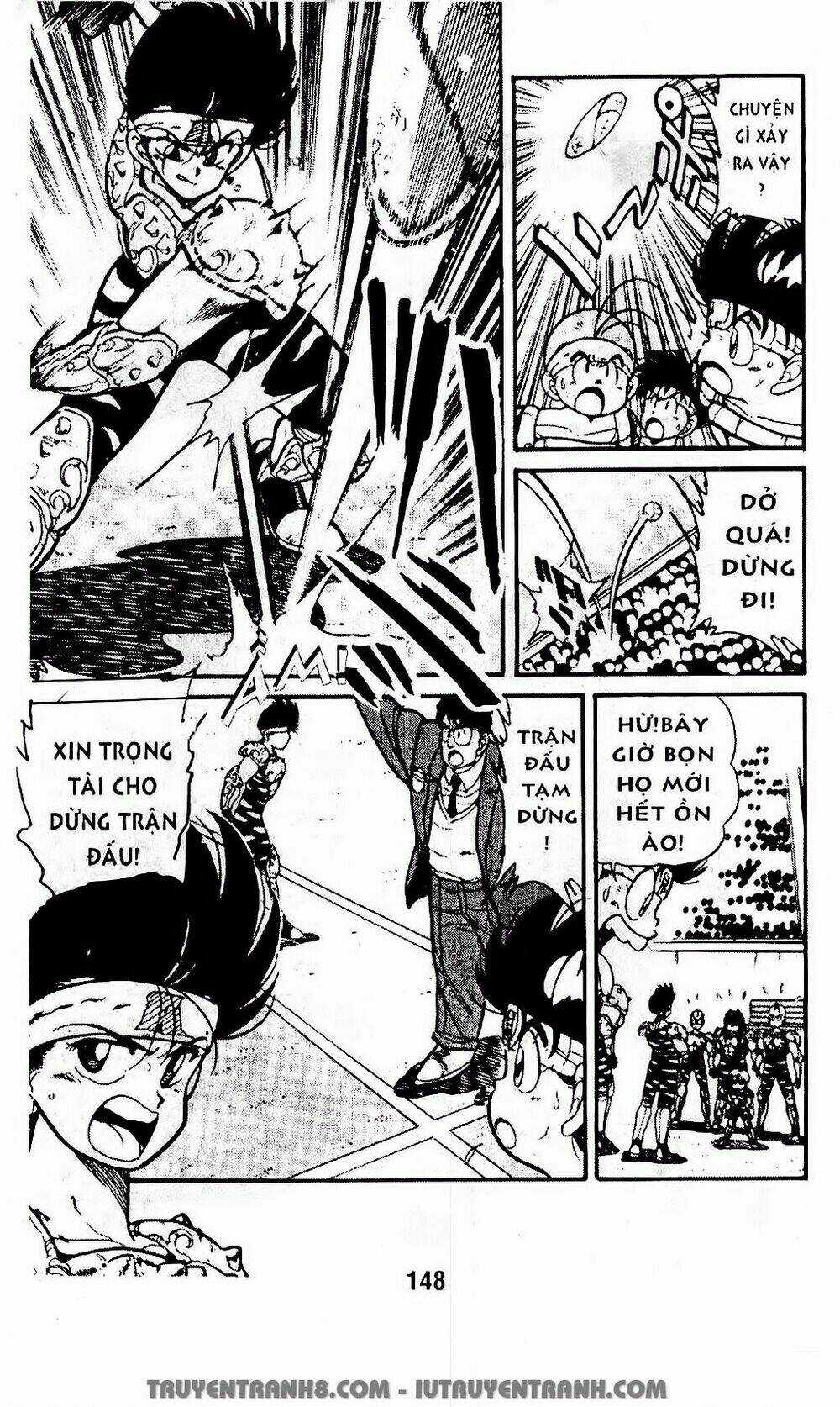 Vua Bóng Ném - Chapter 26.2 - Trang 7