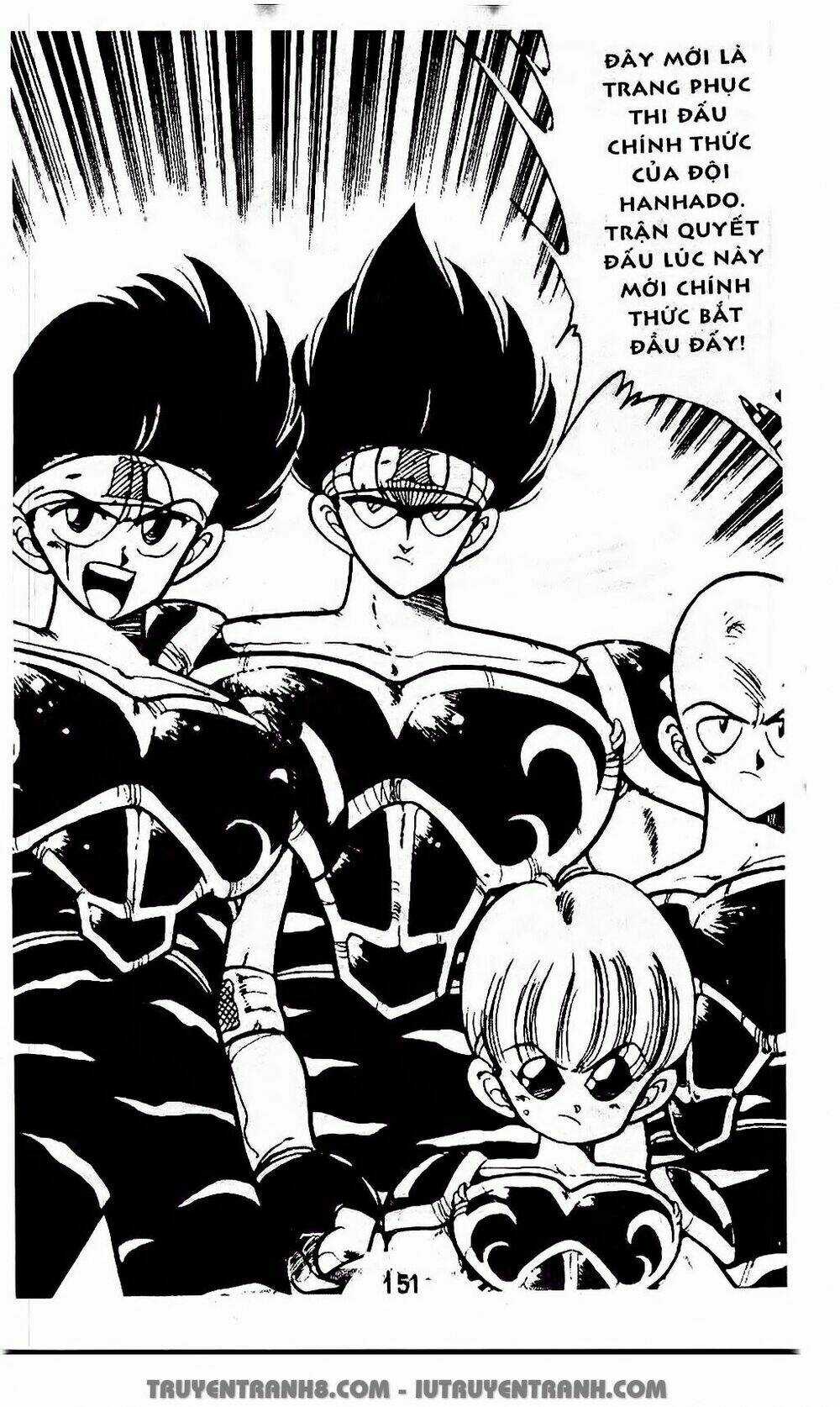 Vua Bóng Ném - Chapter 26.2 - Trang 10