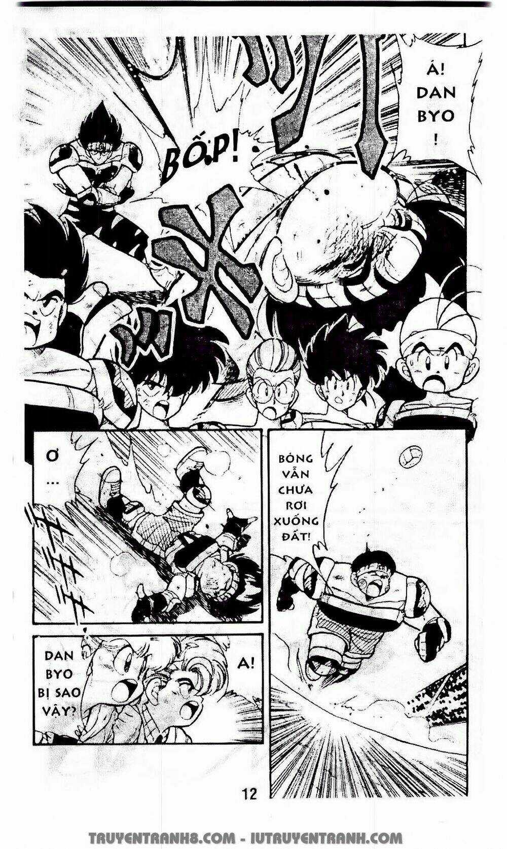 Vua Bóng Ném - Chapter 27.1 - Trang 8