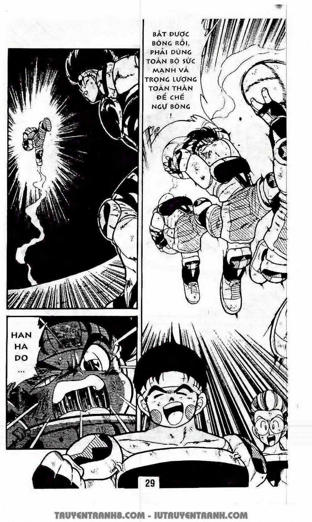 Vua Bóng Ném - Chapter 27.2 - Trang 11