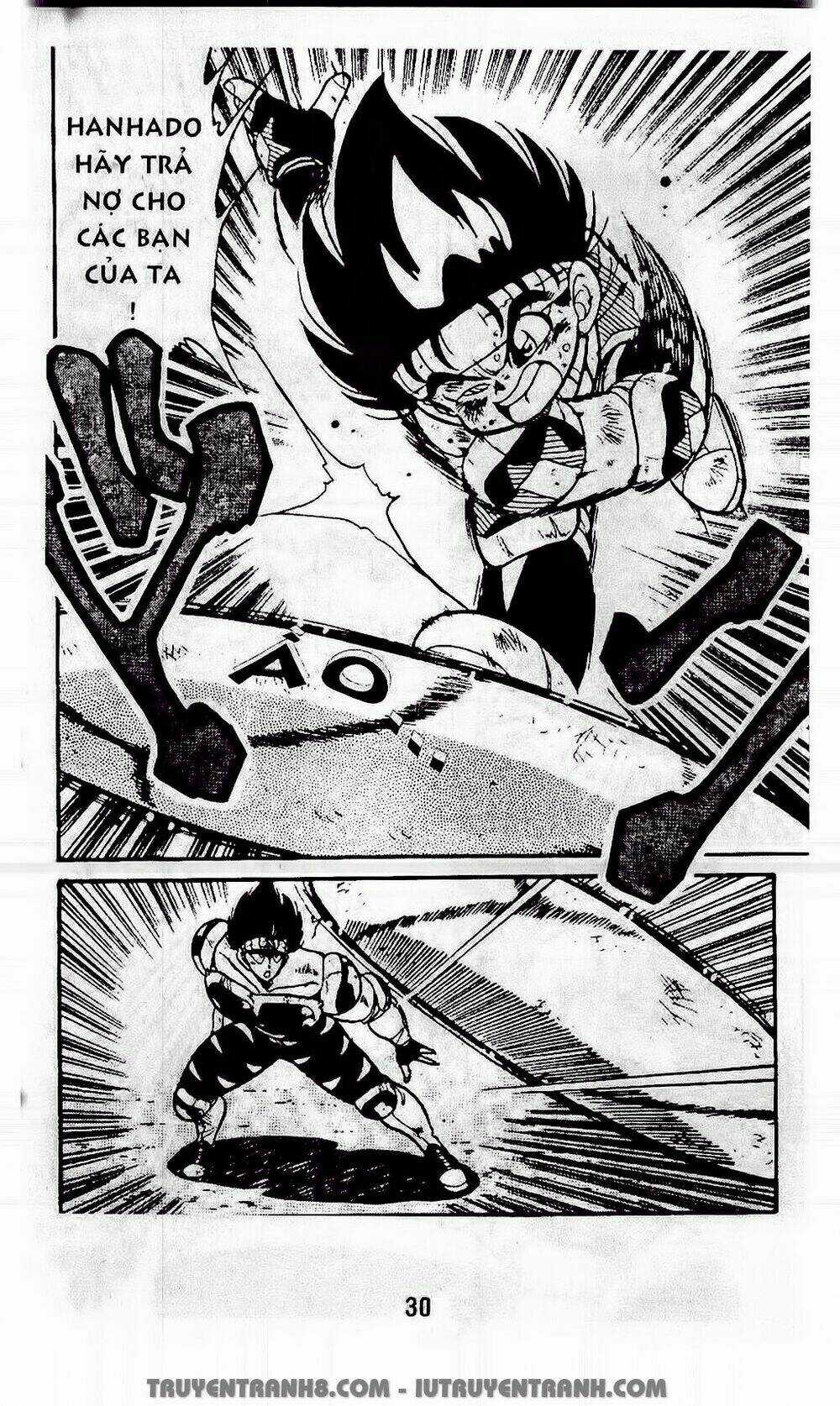Vua Bóng Ném - Chapter 27.2 - Trang 12