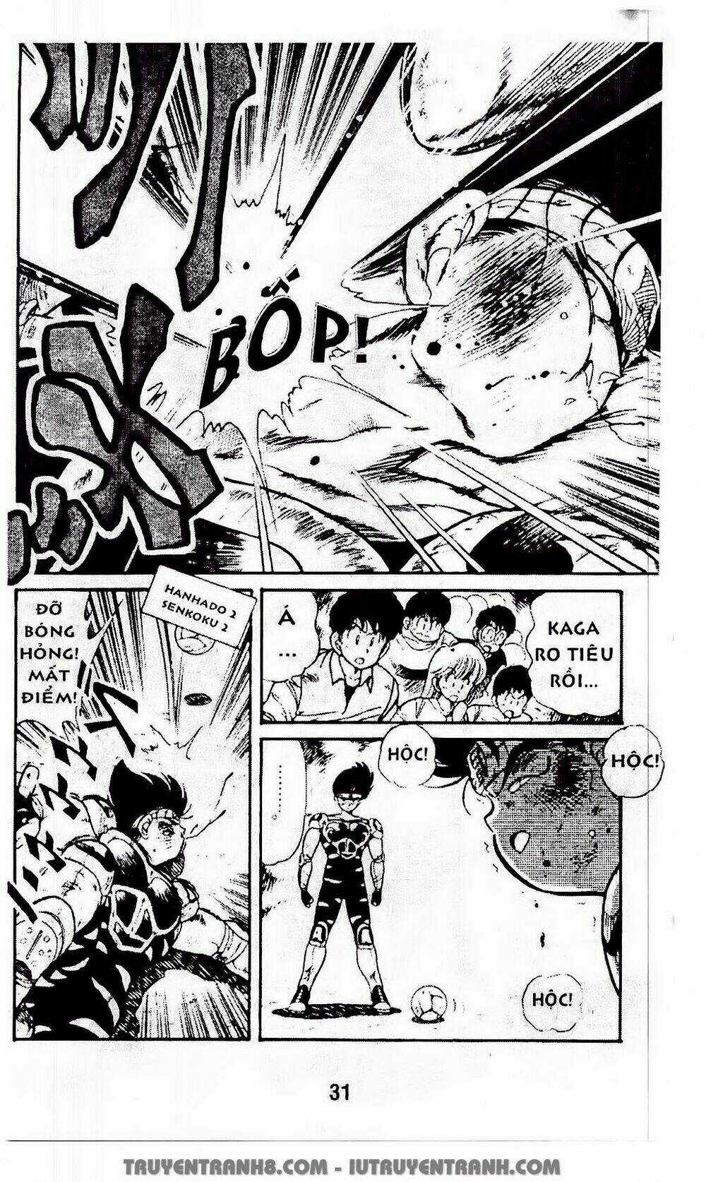 Vua Bóng Ném - Chapter 27.2 - Trang 13