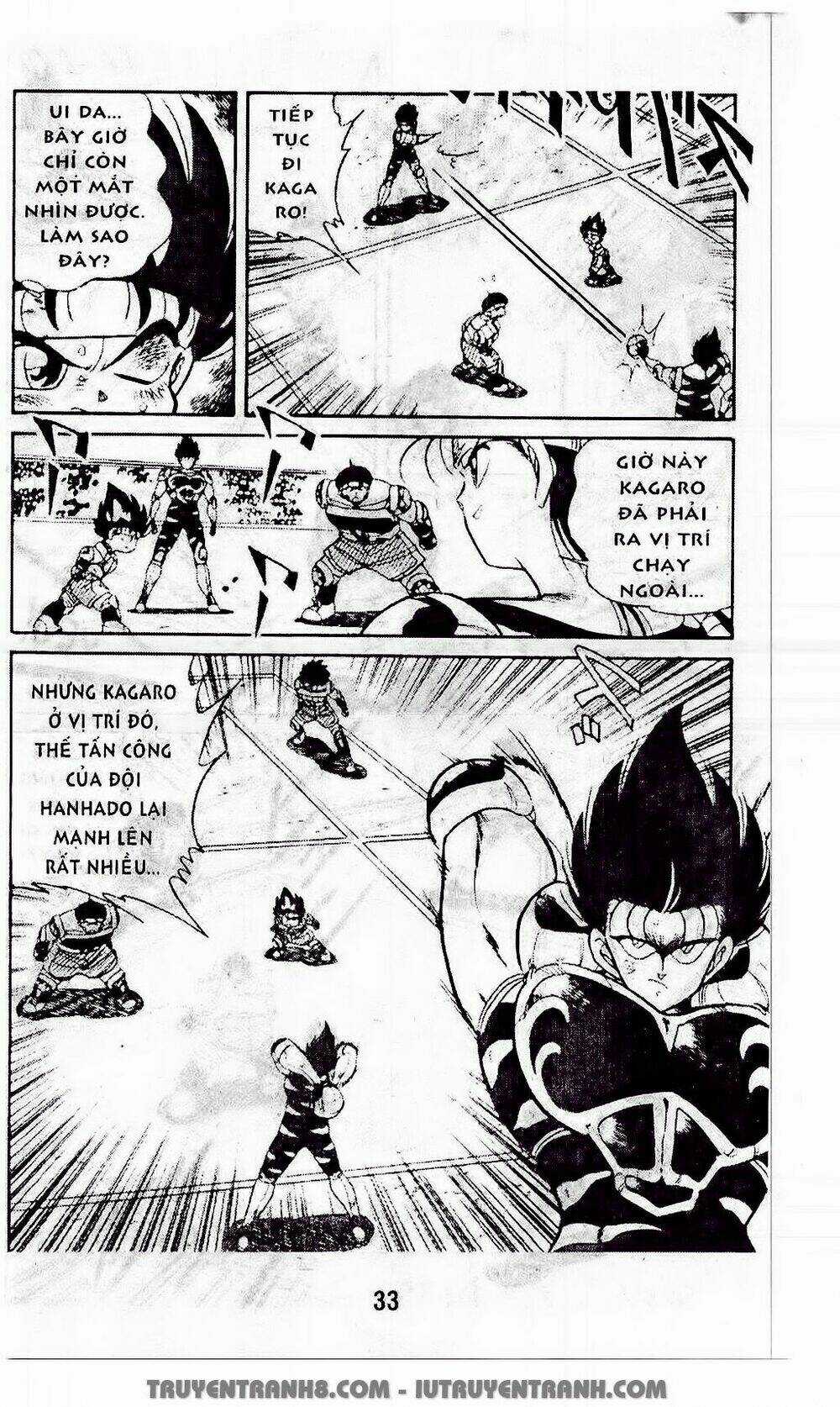 Vua Bóng Ném - Chapter 27.2 - Trang 15