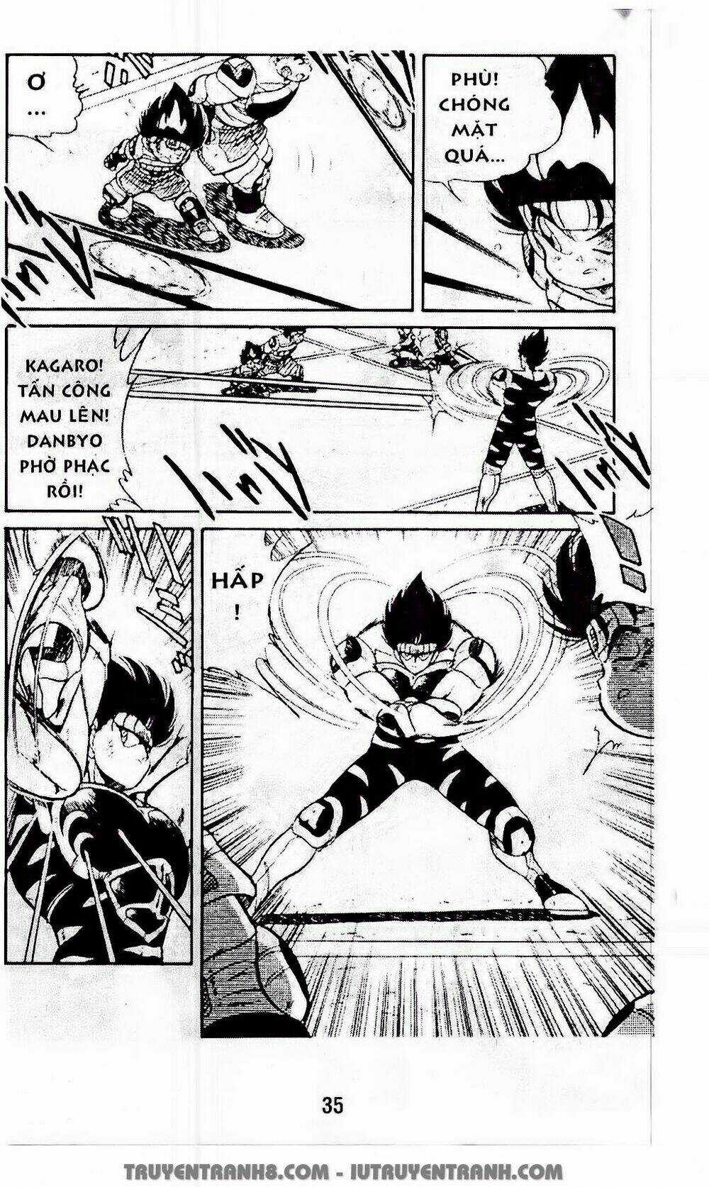 Vua Bóng Ném - Chapter 27.2 - Trang 17