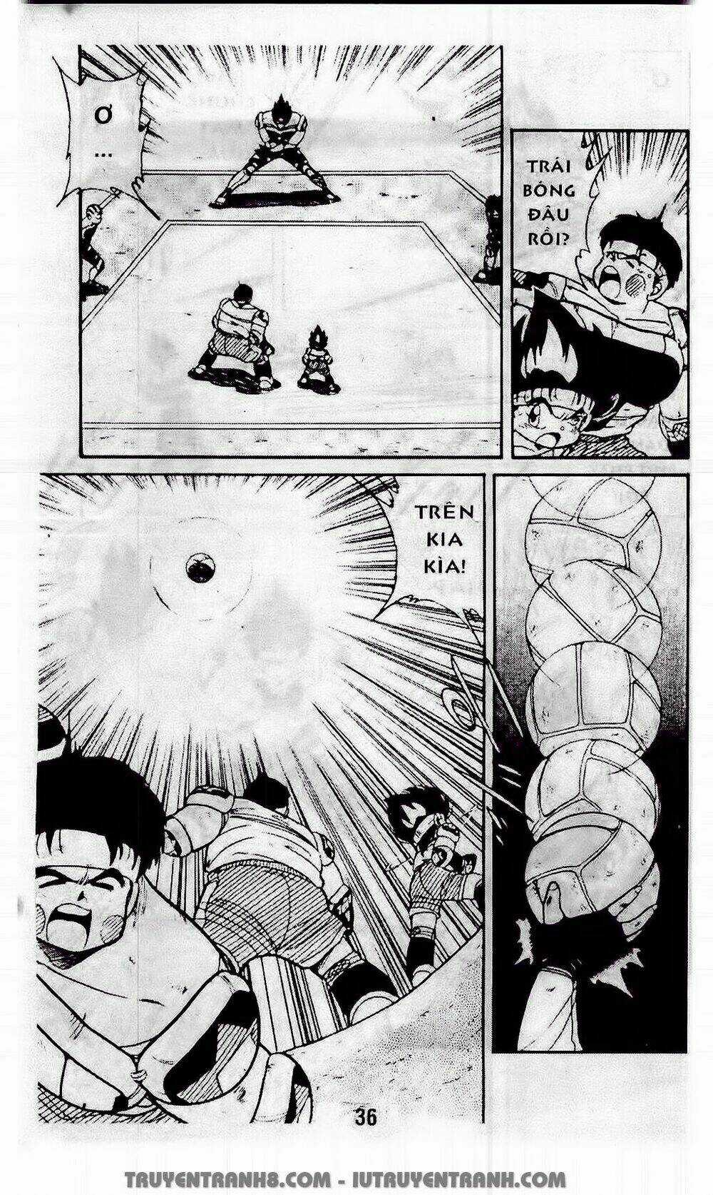 Vua Bóng Ném - Chapter 27.2 - Trang 18