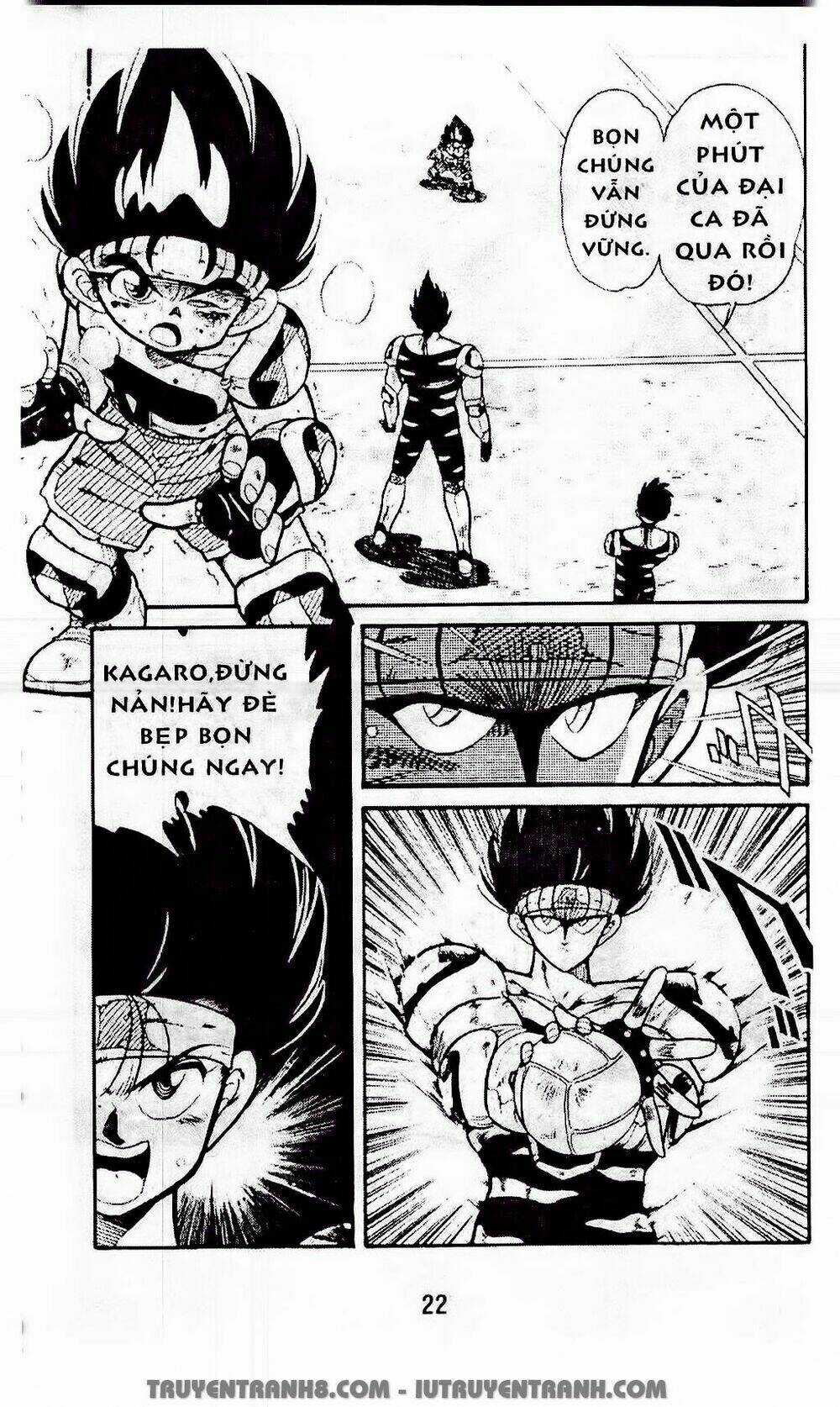 Vua Bóng Ném - Chapter 27.2 - Trang 4