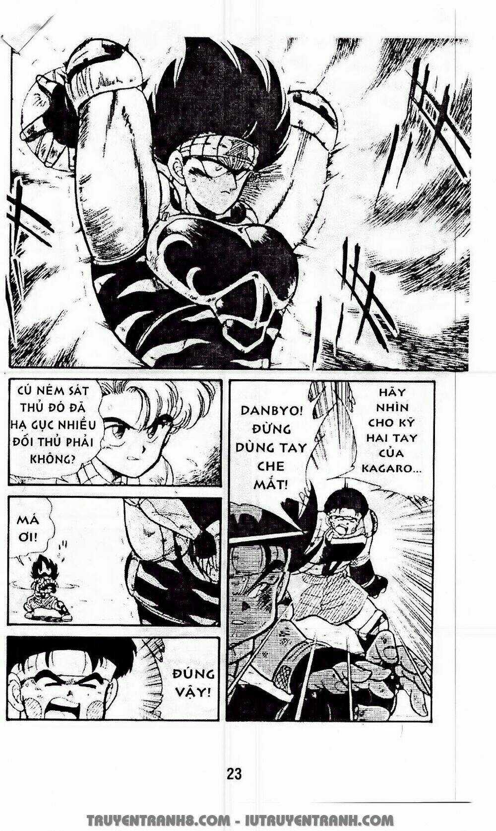 Vua Bóng Ném - Chapter 27.2 - Trang 5