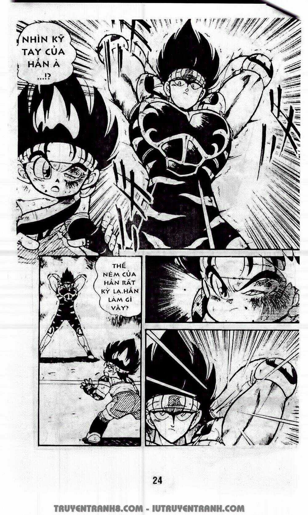 Vua Bóng Ném - Chapter 27.2 - Trang 6