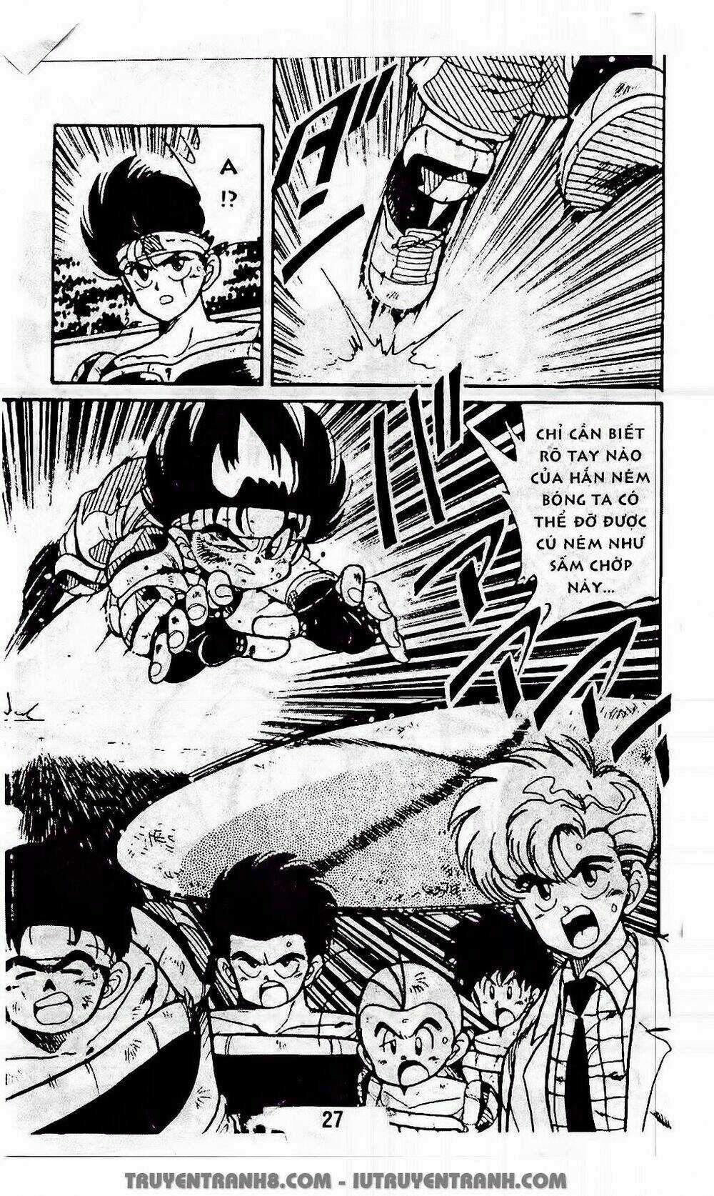 Vua Bóng Ném - Chapter 27.2 - Trang 9