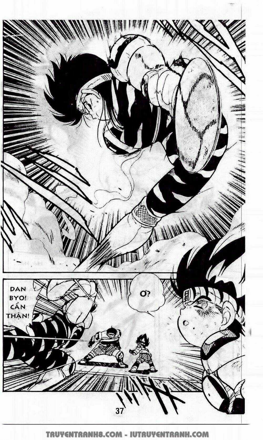 Vua Bóng Ném - Chapter 28.1 - Trang 4