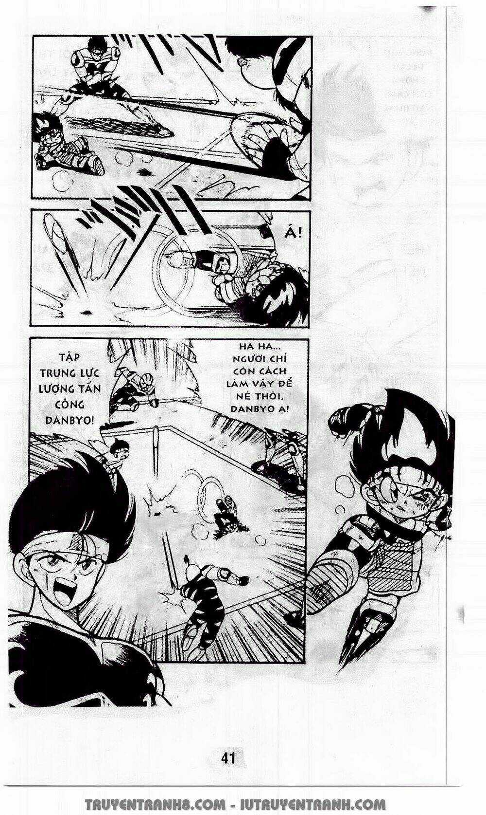 Vua Bóng Ném - Chapter 28.1 - Trang 8