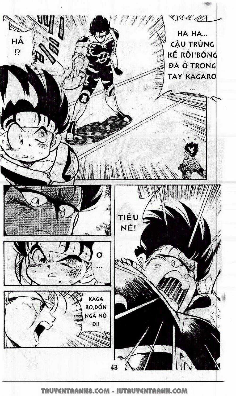 Vua Bóng Ném - Chapter 28.1 - Trang 10