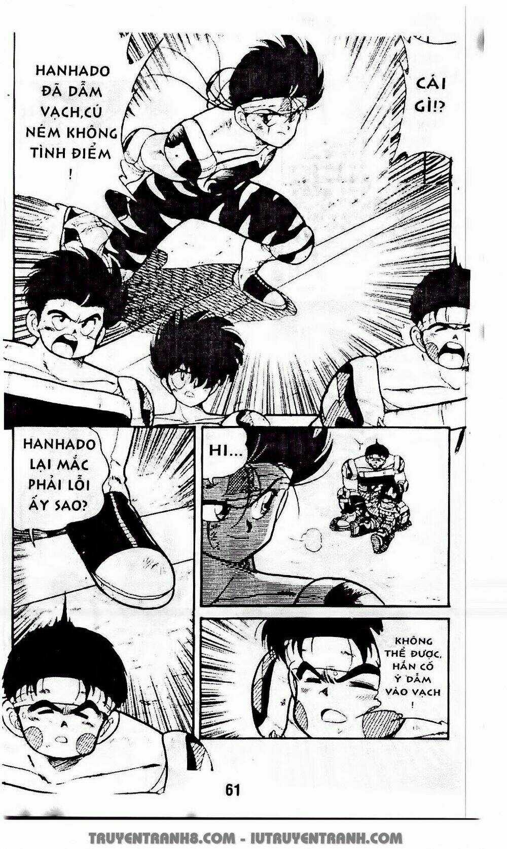 Vua Bóng Ném - Chapter 28.2 - Trang 13