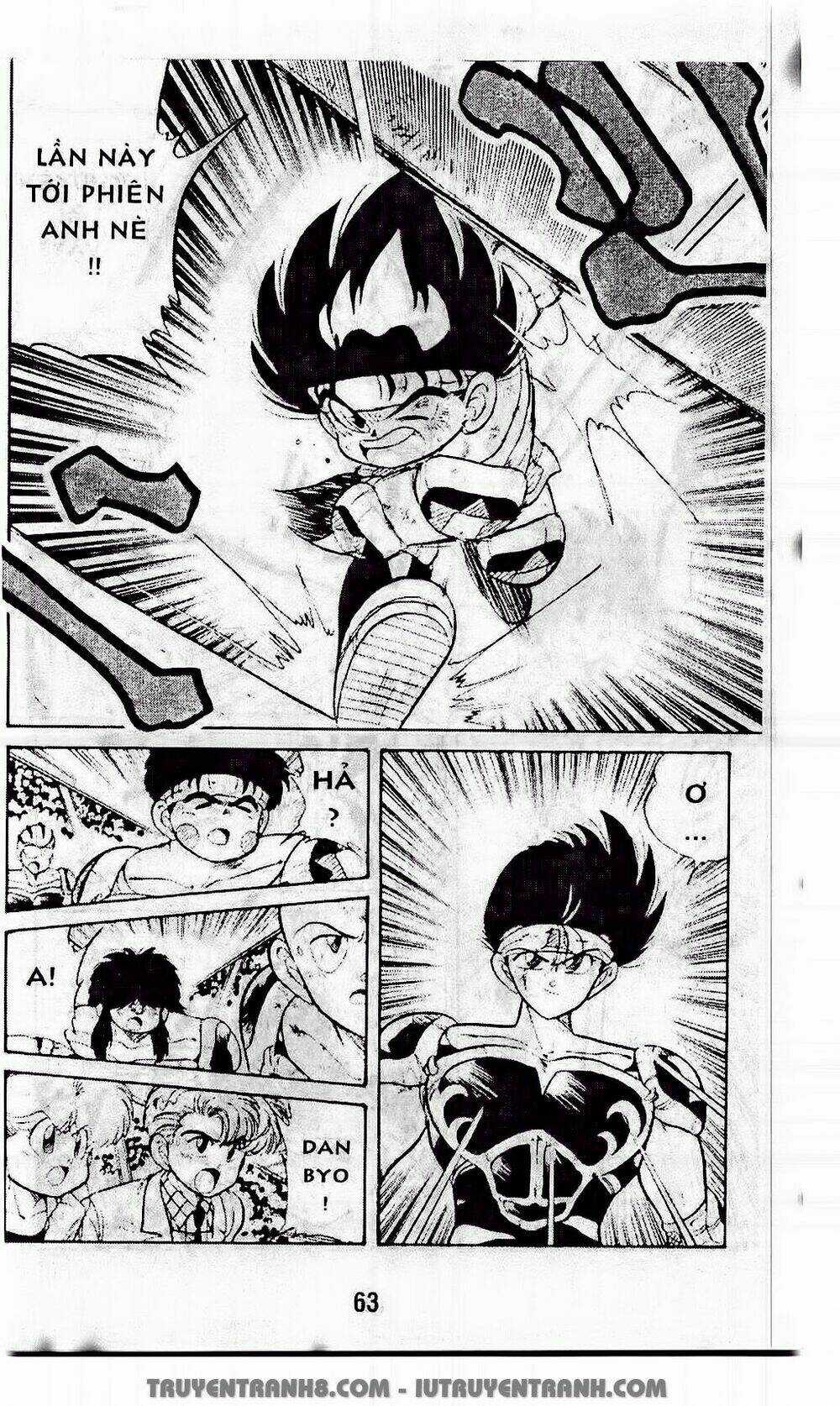 Vua Bóng Ném - Chapter 28.2 - Trang 15