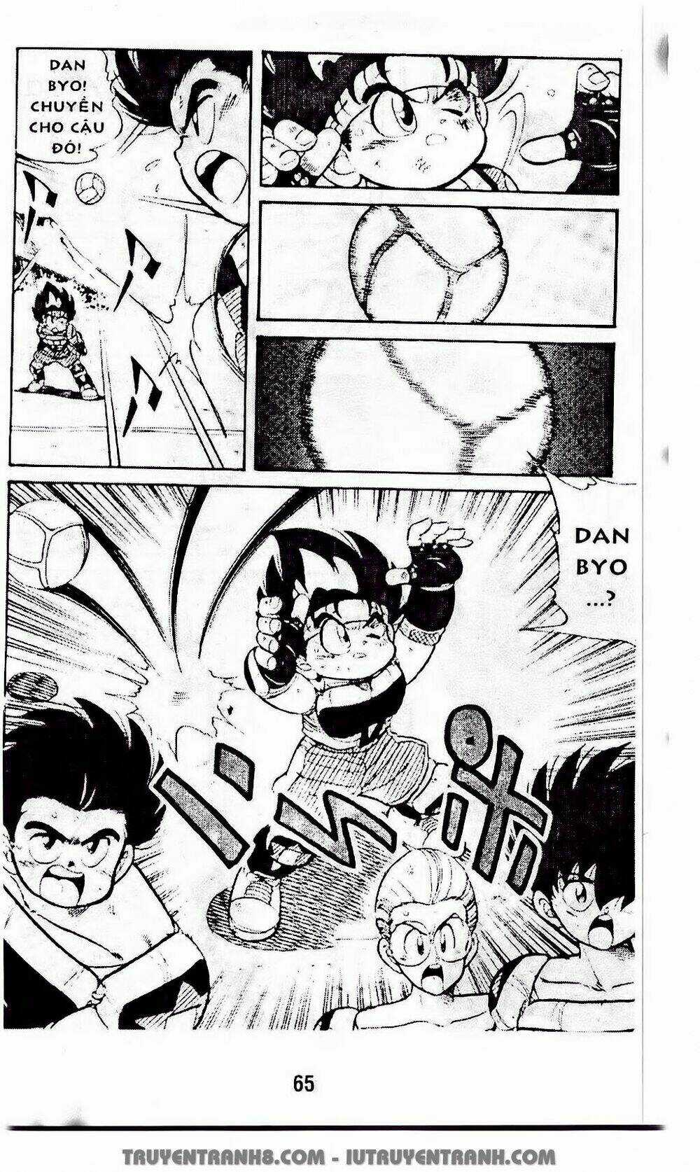 Vua Bóng Ném - Chapter 28.2 - Trang 17