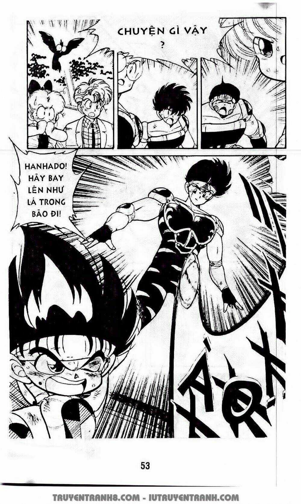 Vua Bóng Ném - Chapter 28.2 - Trang 5