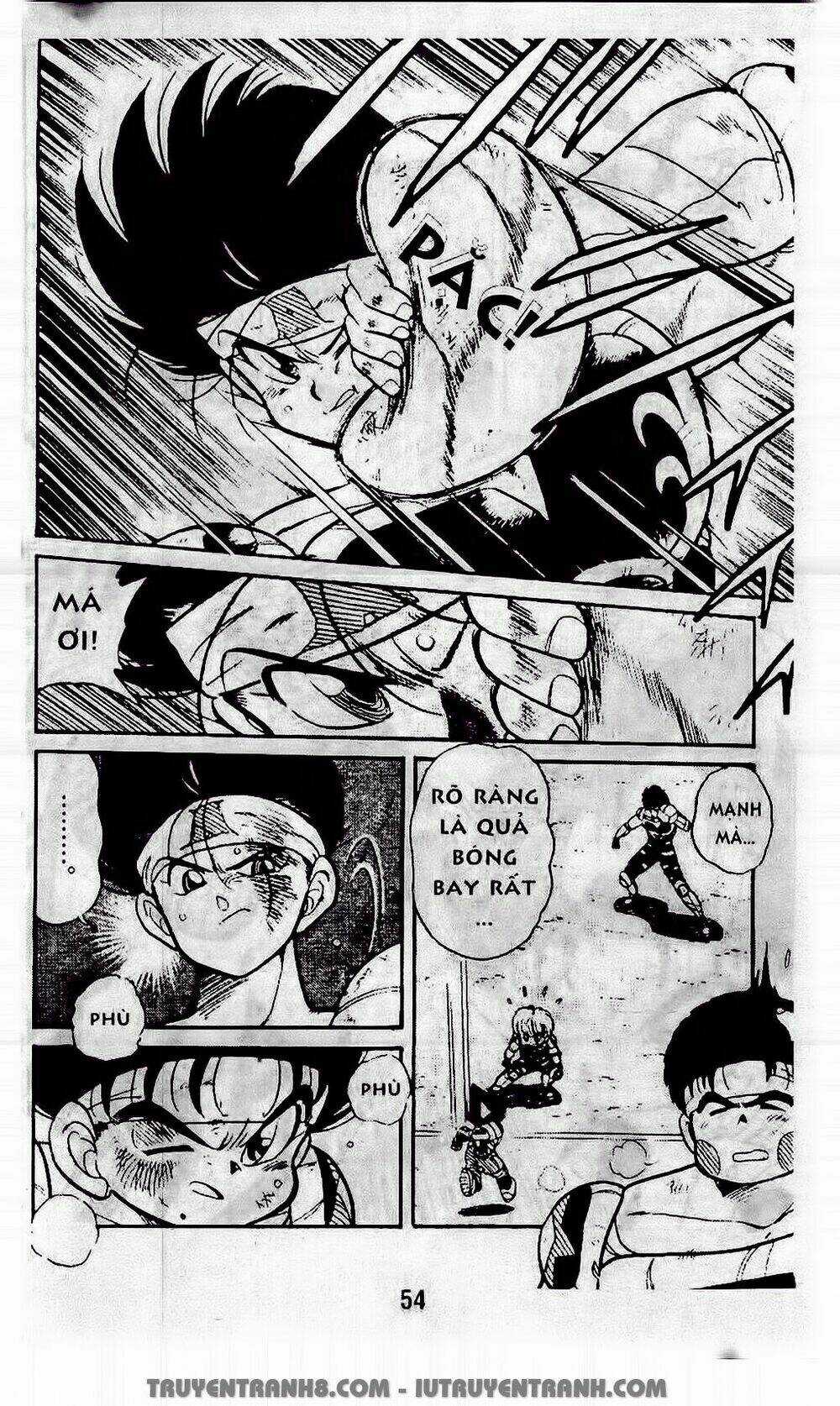 Vua Bóng Ném - Chapter 28.2 - Trang 6