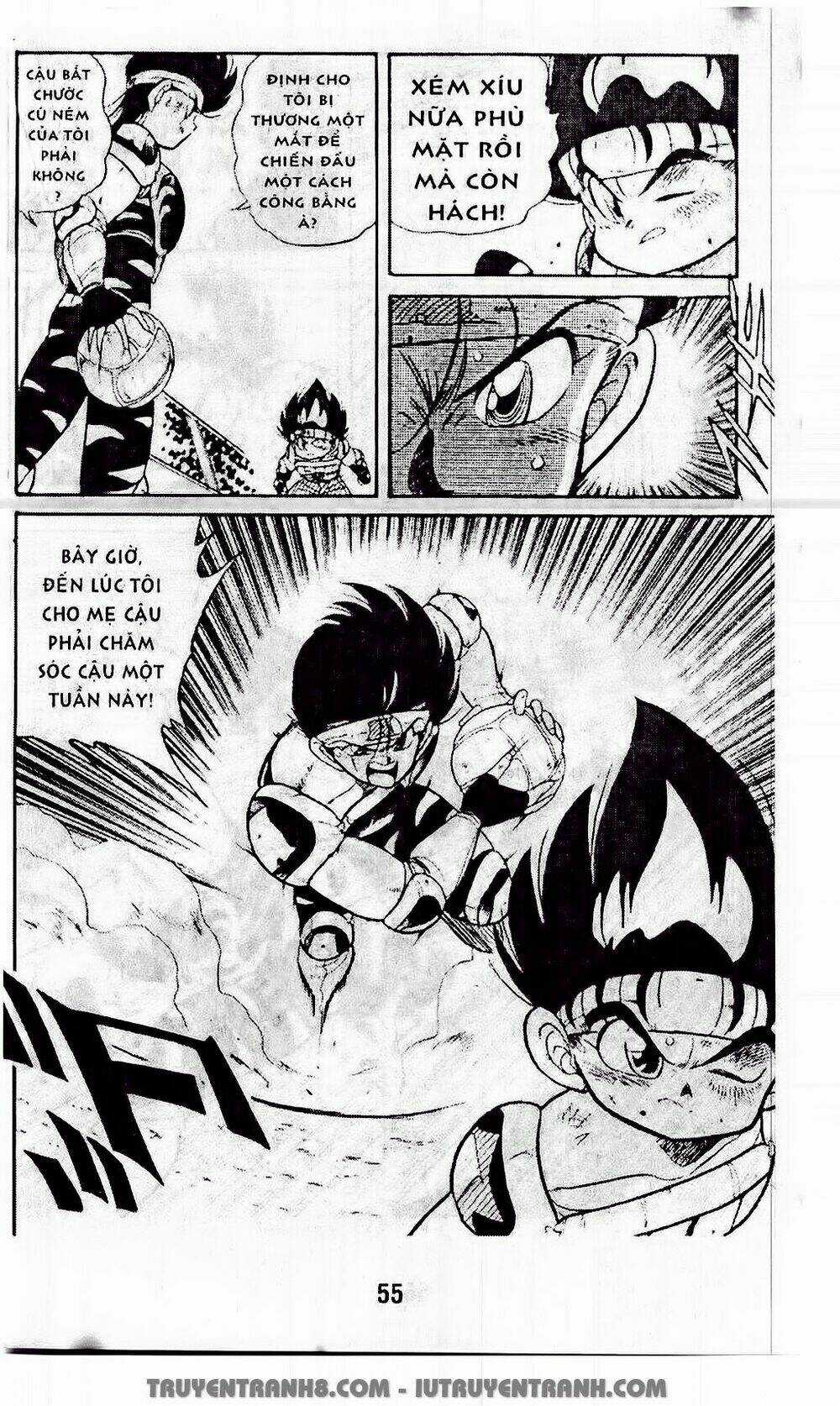 Vua Bóng Ném - Chapter 28.2 - Trang 7