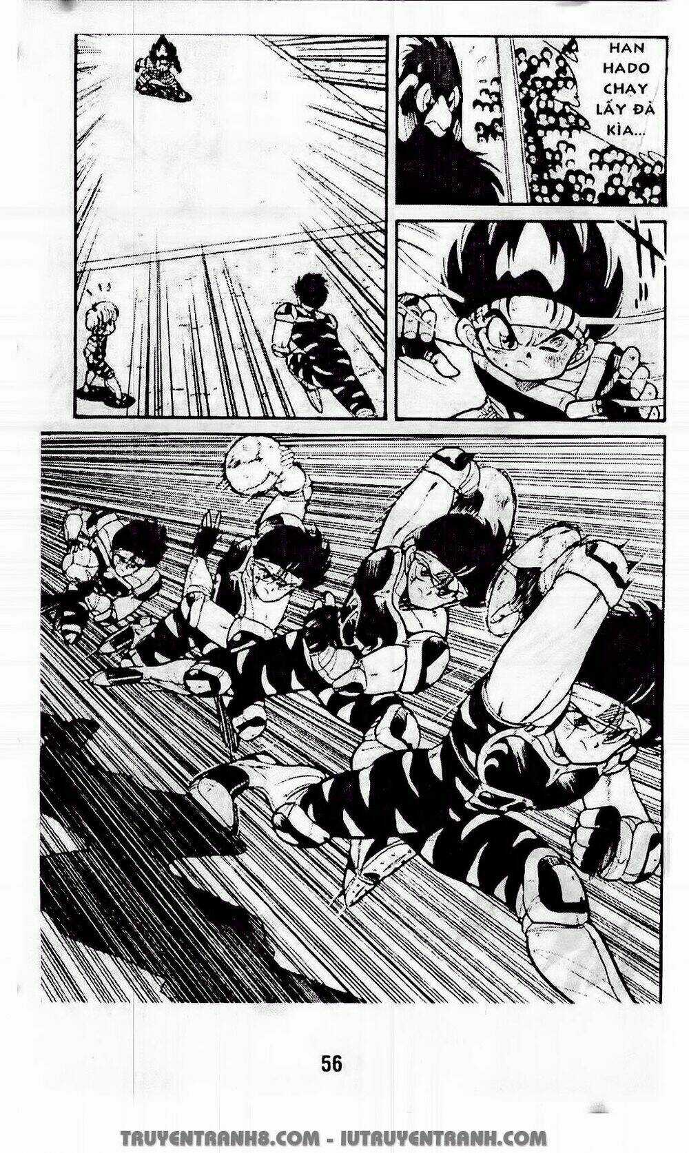 Vua Bóng Ném - Chapter 28.2 - Trang 8