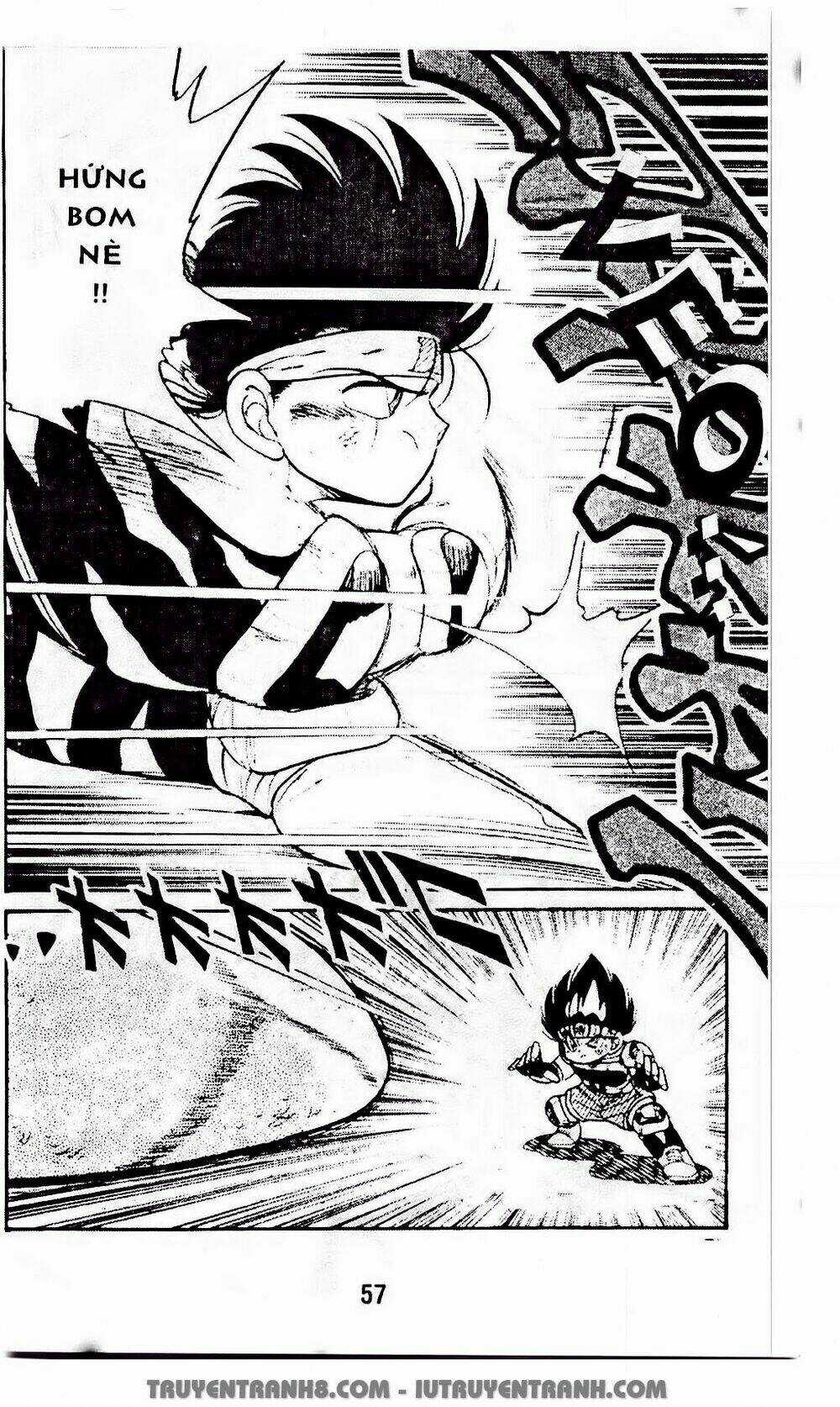 Vua Bóng Ném - Chapter 28.2 - Trang 9