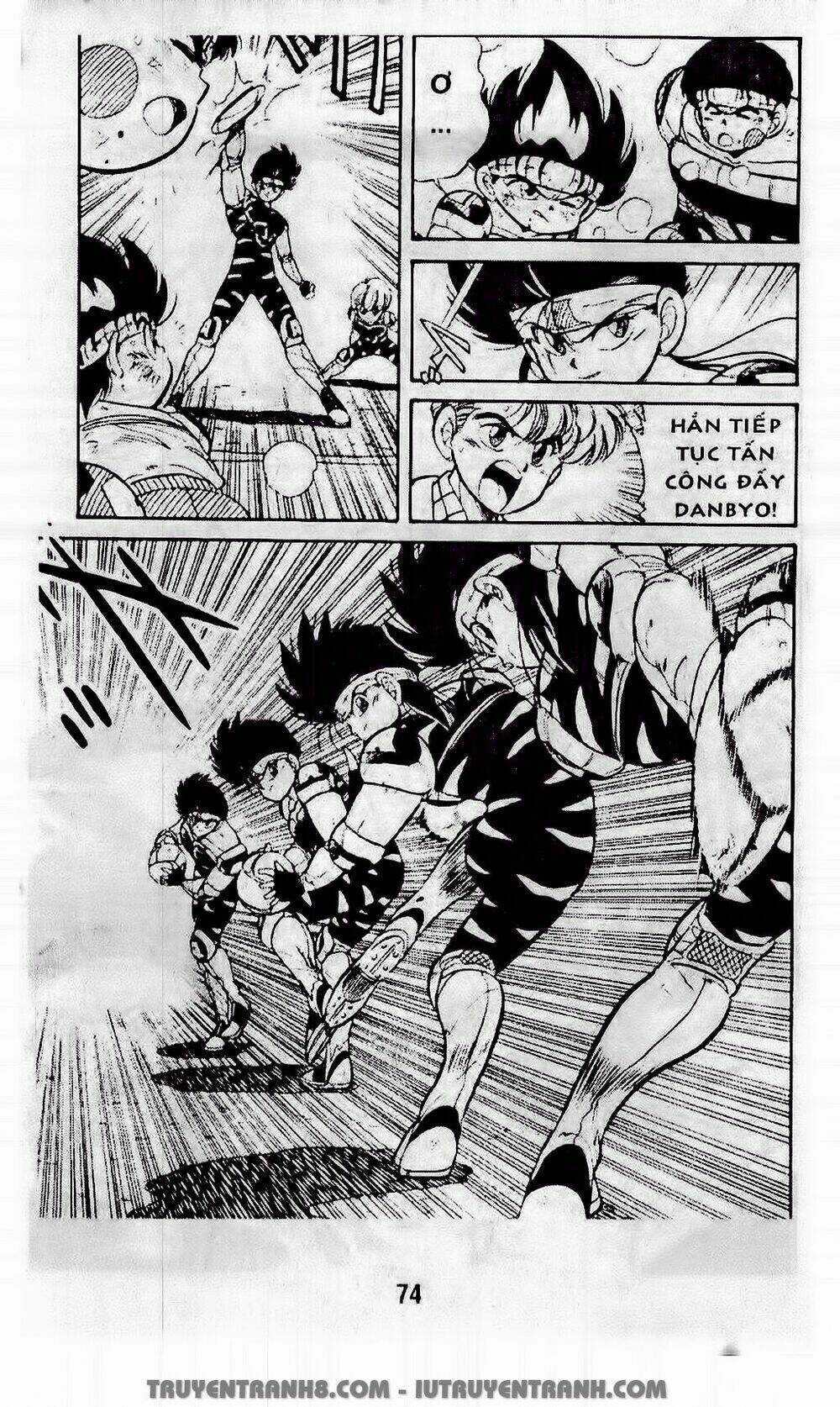 Vua Bóng Ném - Chapter 29.1 - Trang 11