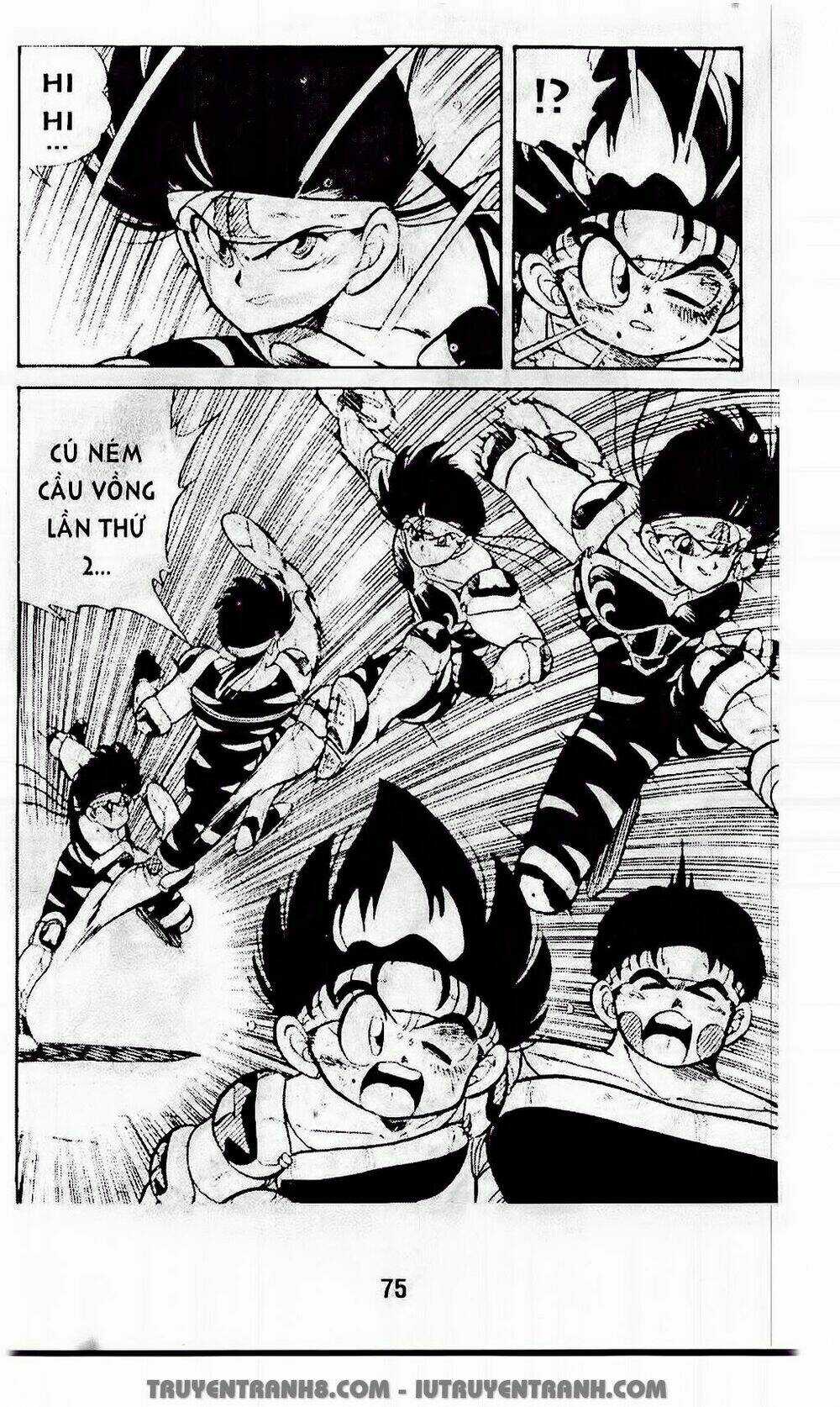 Vua Bóng Ném - Chapter 29.1 - Trang 12