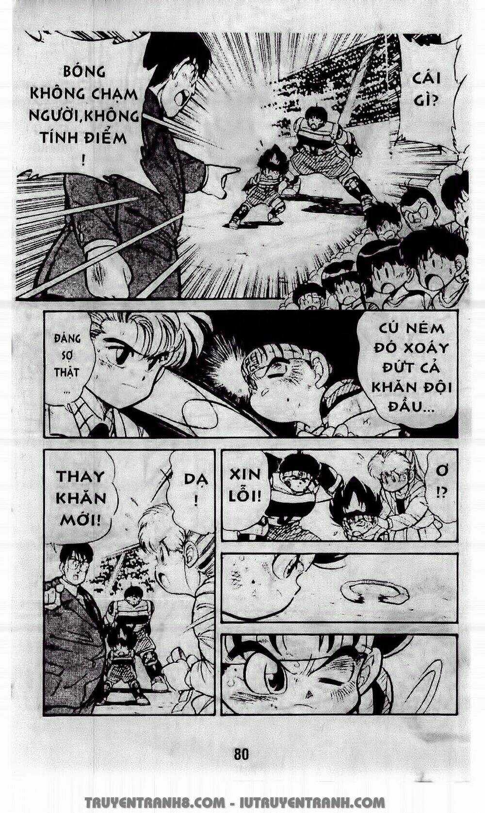 Vua Bóng Ném - Chapter 29.1 - Trang 17