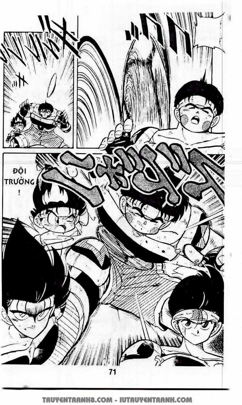 Vua Bóng Ném - Chapter 29.1 - Trang 8