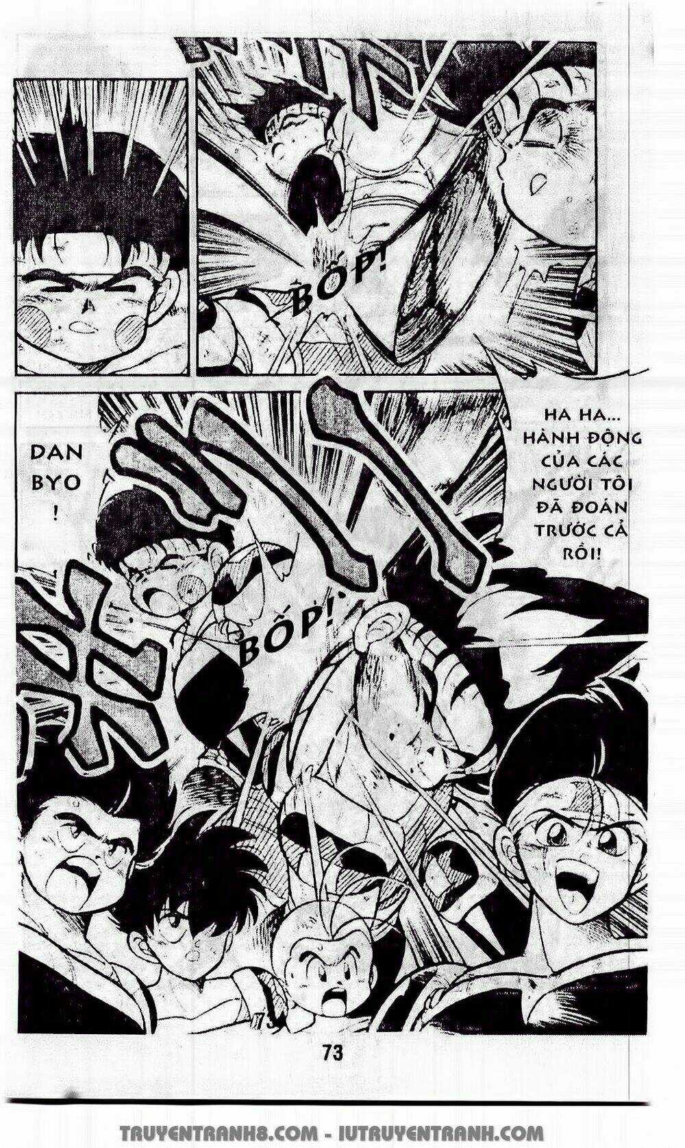 Vua Bóng Ném - Chapter 29.1 - Trang 10