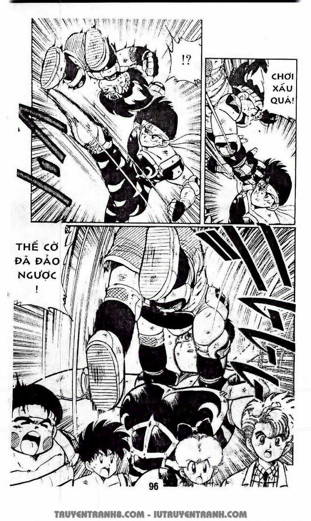Vua Bóng Ném - Chapter 29.2 - Trang 17