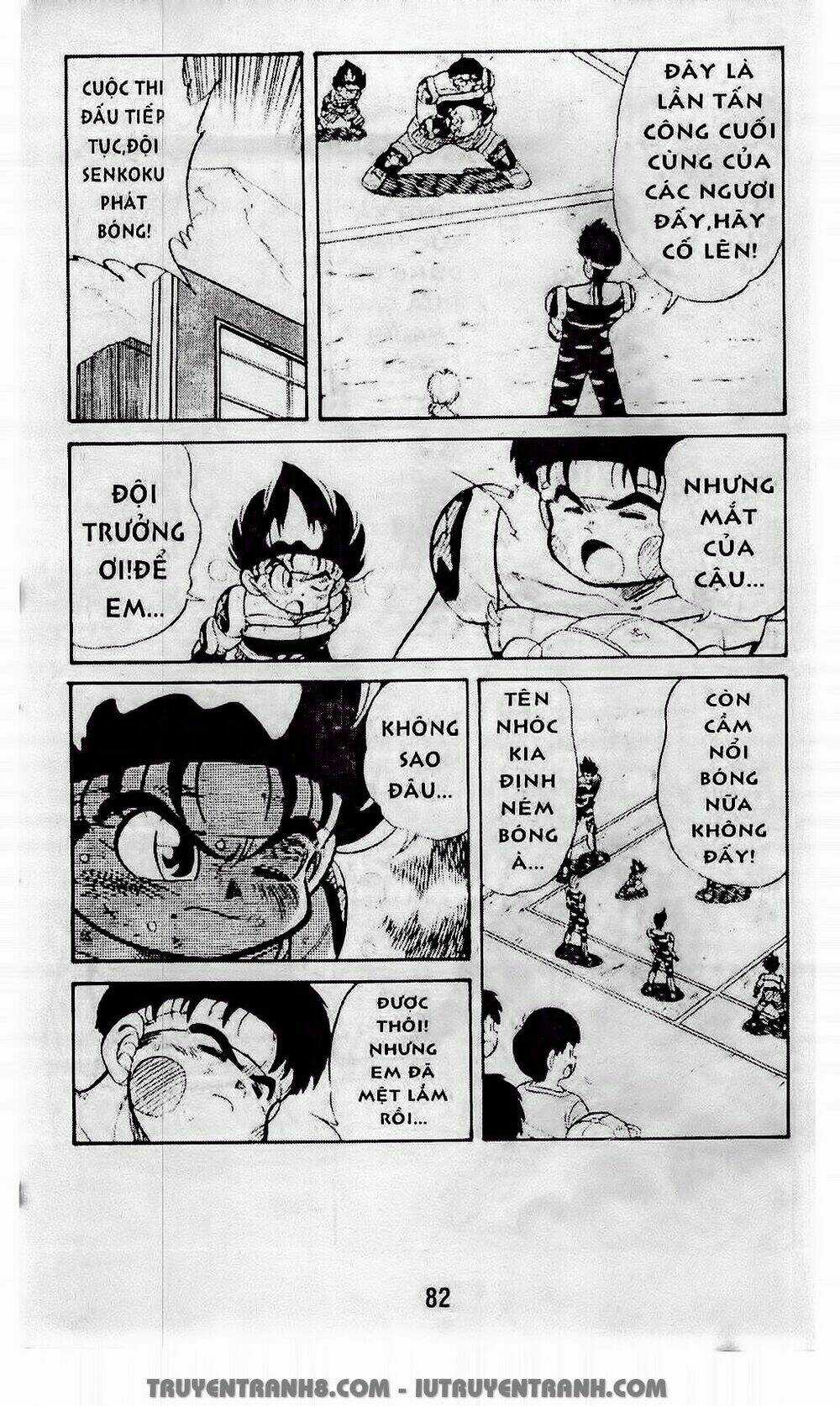 Vua Bóng Ném - Chapter 29.2 - Trang 4