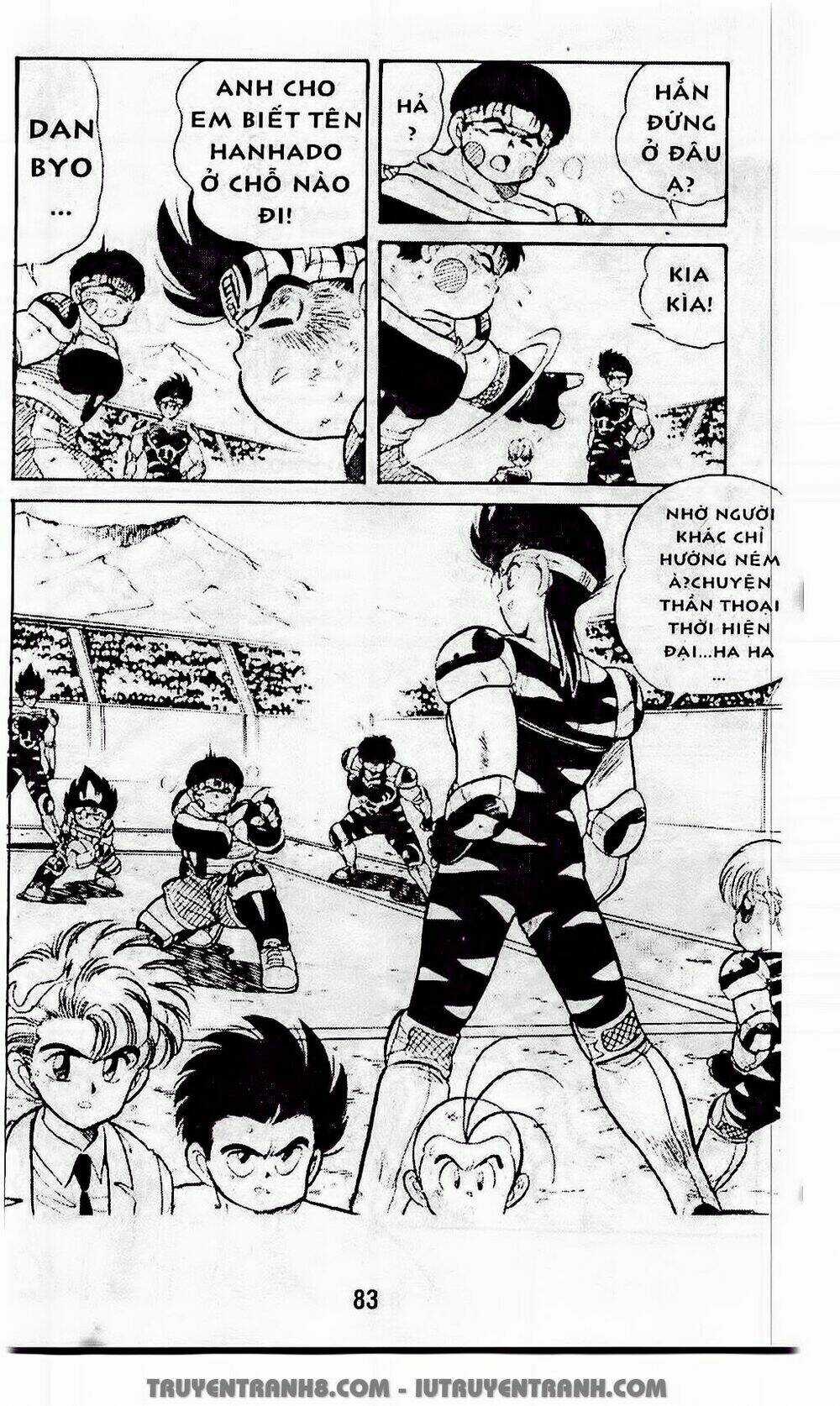 Vua Bóng Ném - Chapter 29.2 - Trang 5