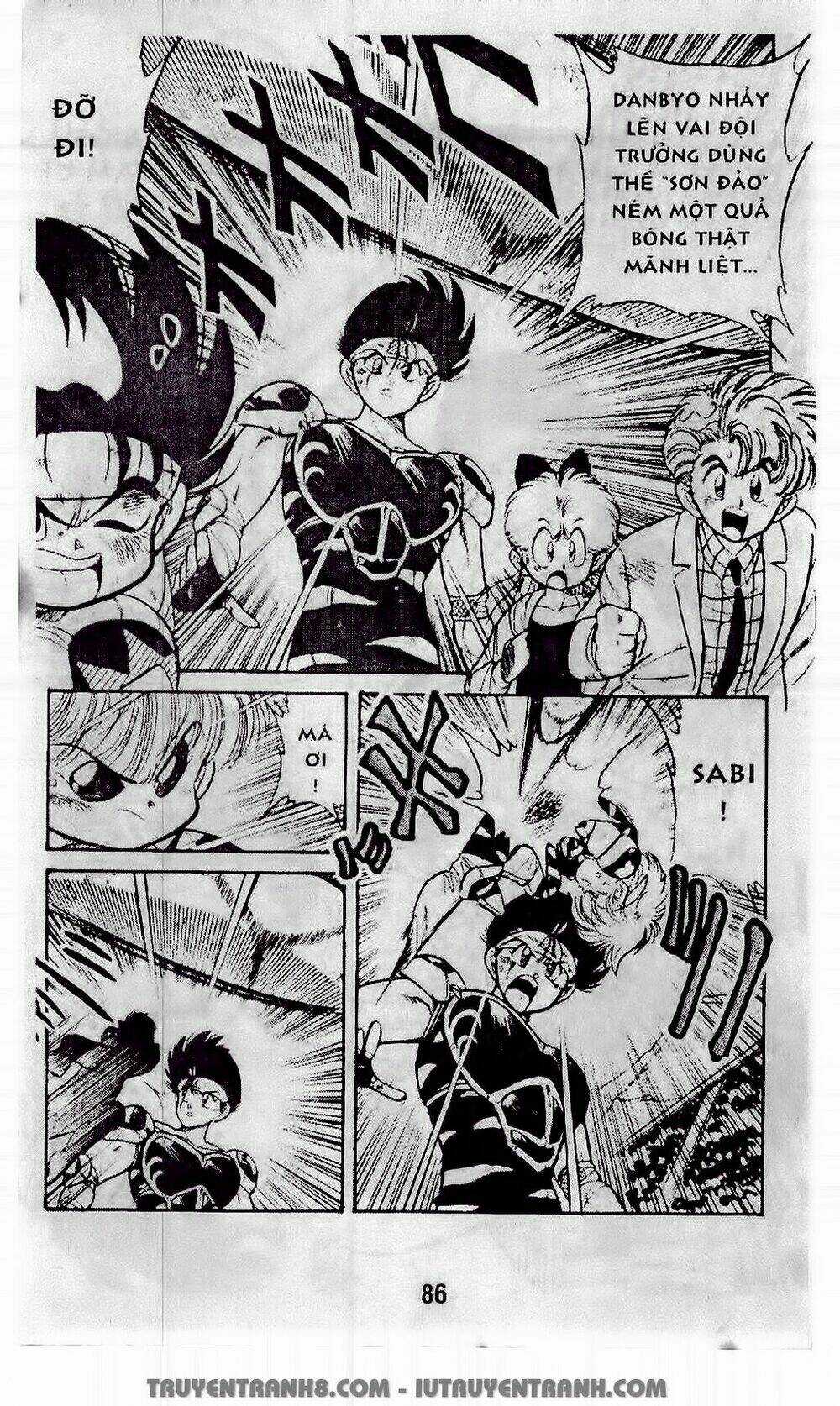 Vua Bóng Ném - Chapter 29.2 - Trang 8