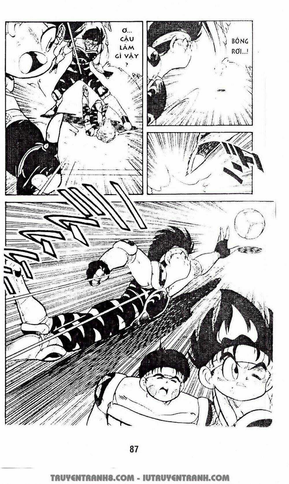 Vua Bóng Ném - Chapter 29.2 - Trang 9