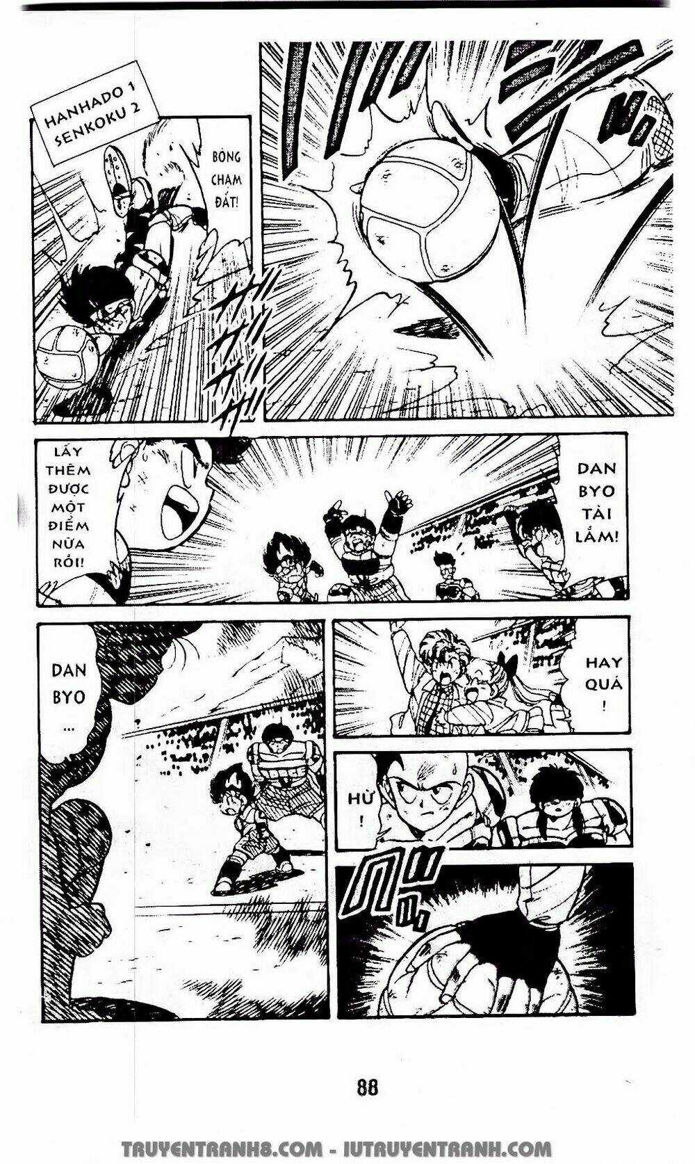 Vua Bóng Ném - Chapter 29.2 - Trang 10