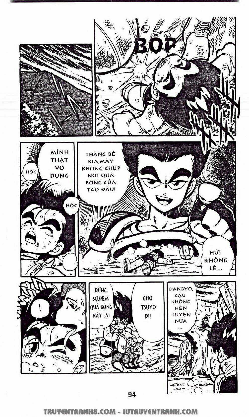 Vua Bóng Ném - Chapter 3.1 - Trang 18