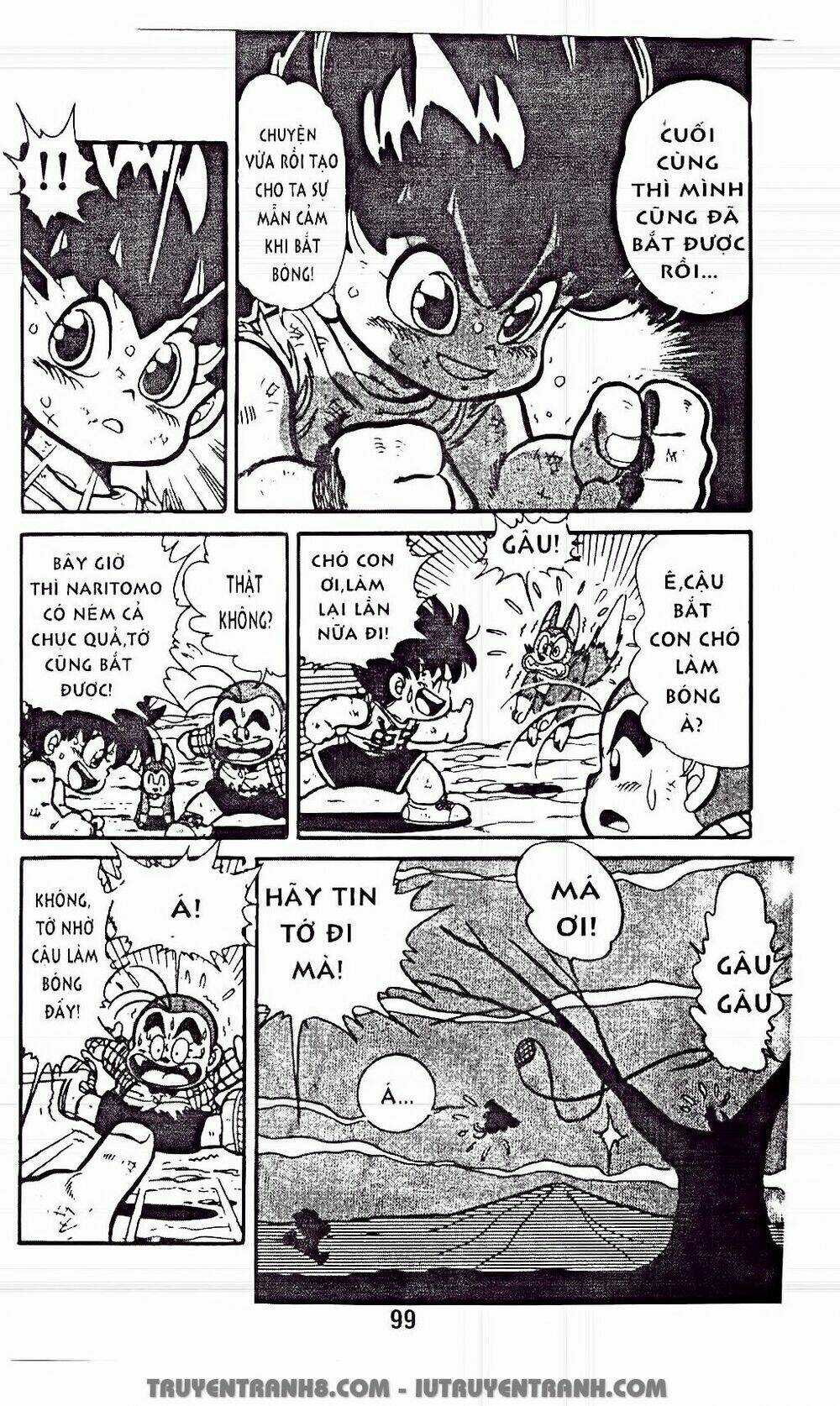 Vua Bóng Ném - Chapter 3.1 - Trang 23